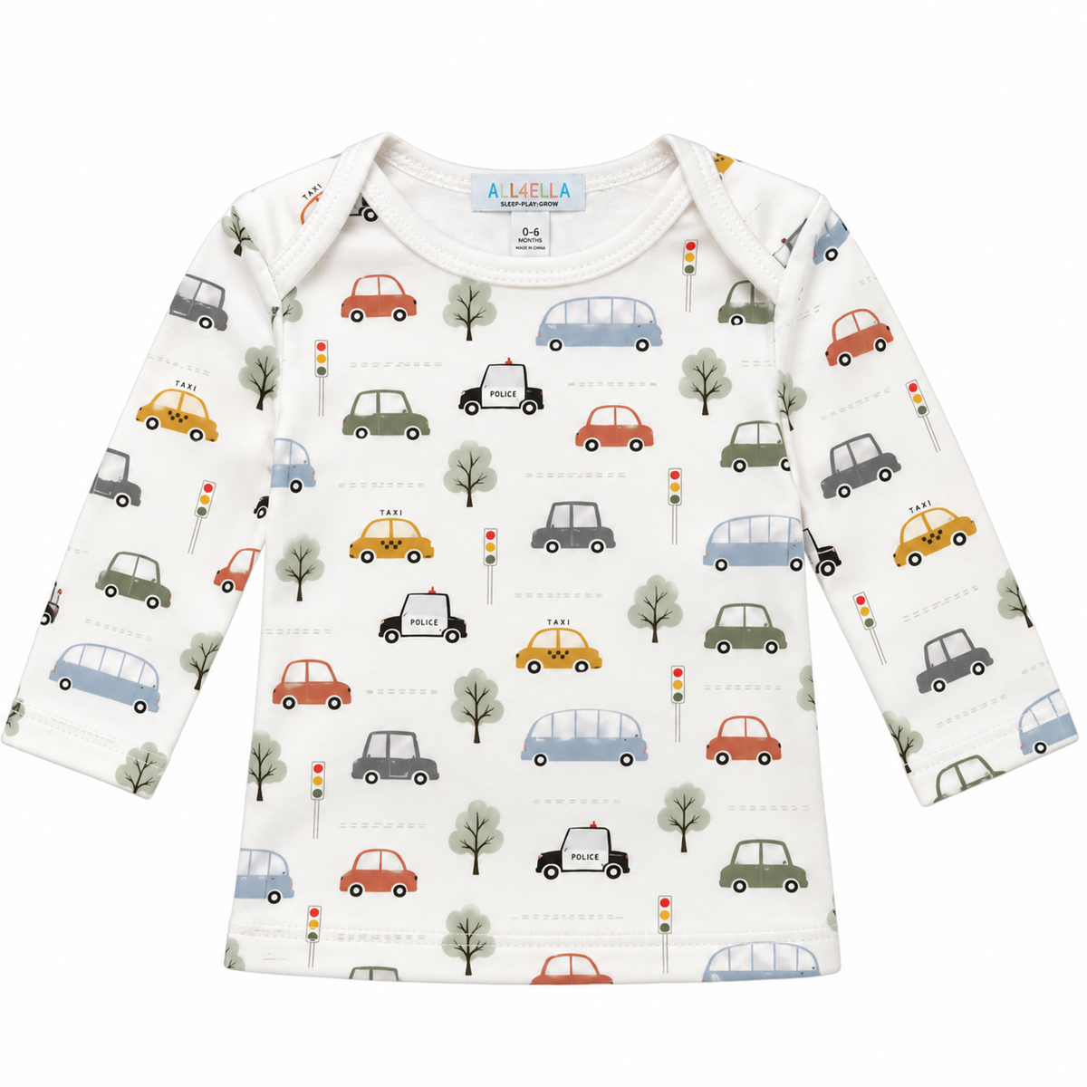 City Patrol organic long sleeve tee