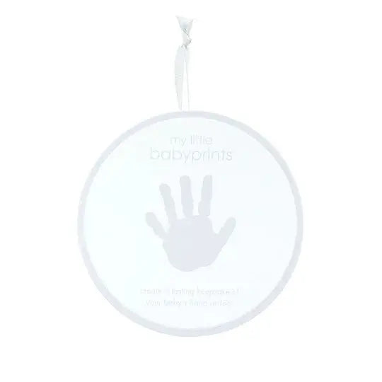 Pearhead My Little Babyprints Tin - Grey