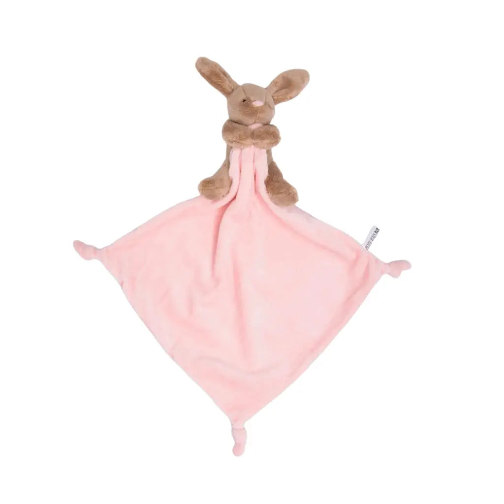 Petite Vous Bella the Bunny Mini Toy & Comfort Blanket