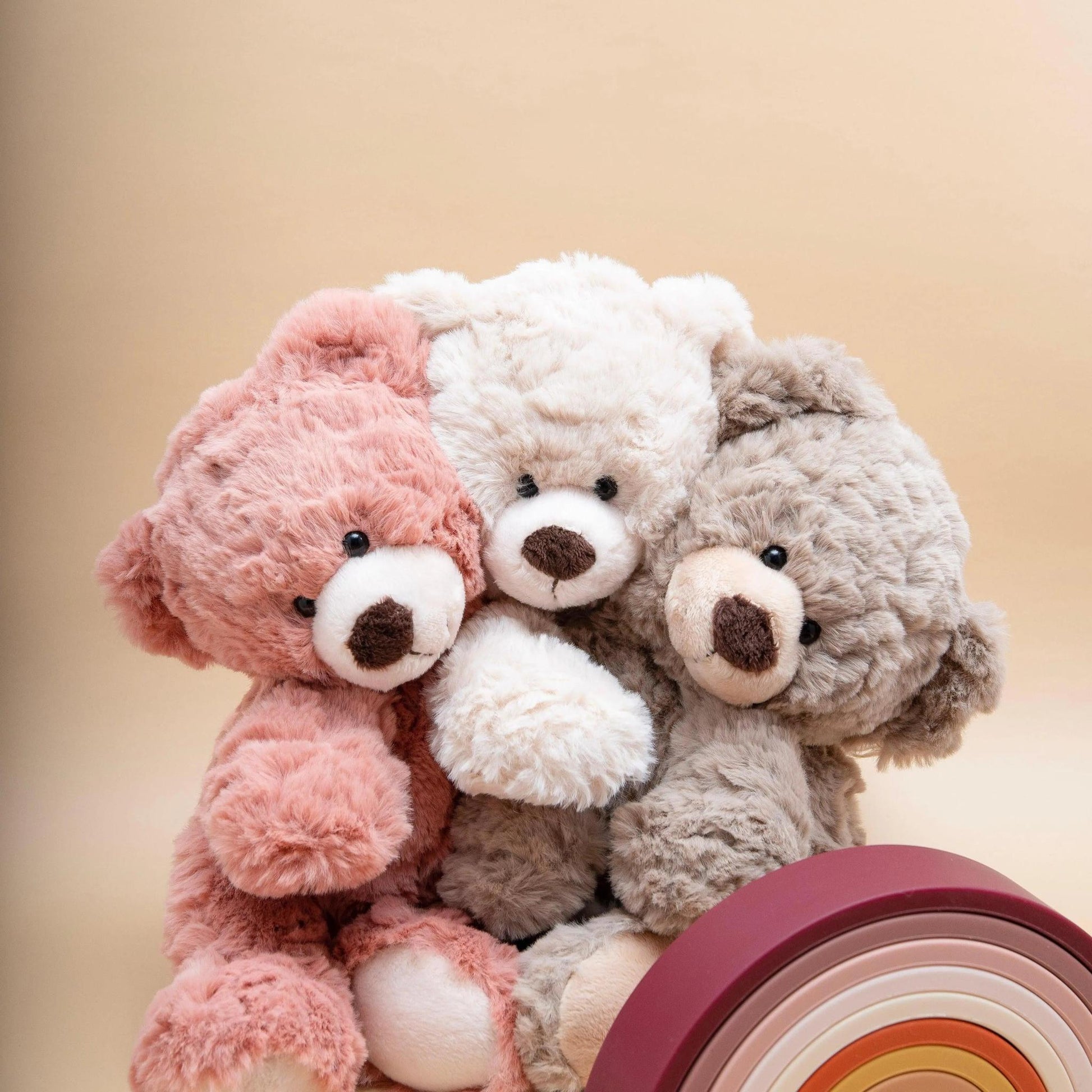 Petite Vous Billy the Bear Soft Toy