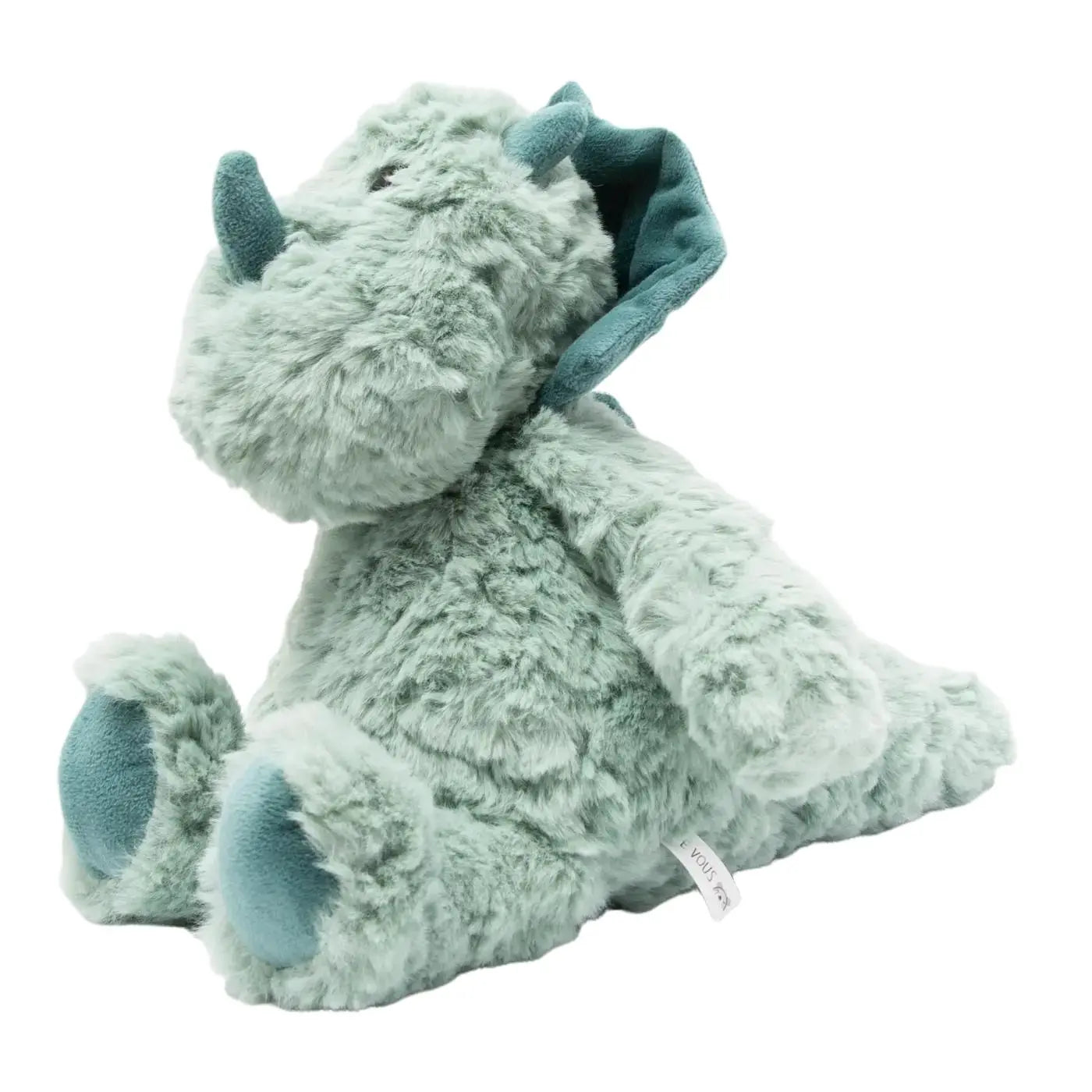 Petite Vous Dougie the Dinosaur Soft Toy - Green