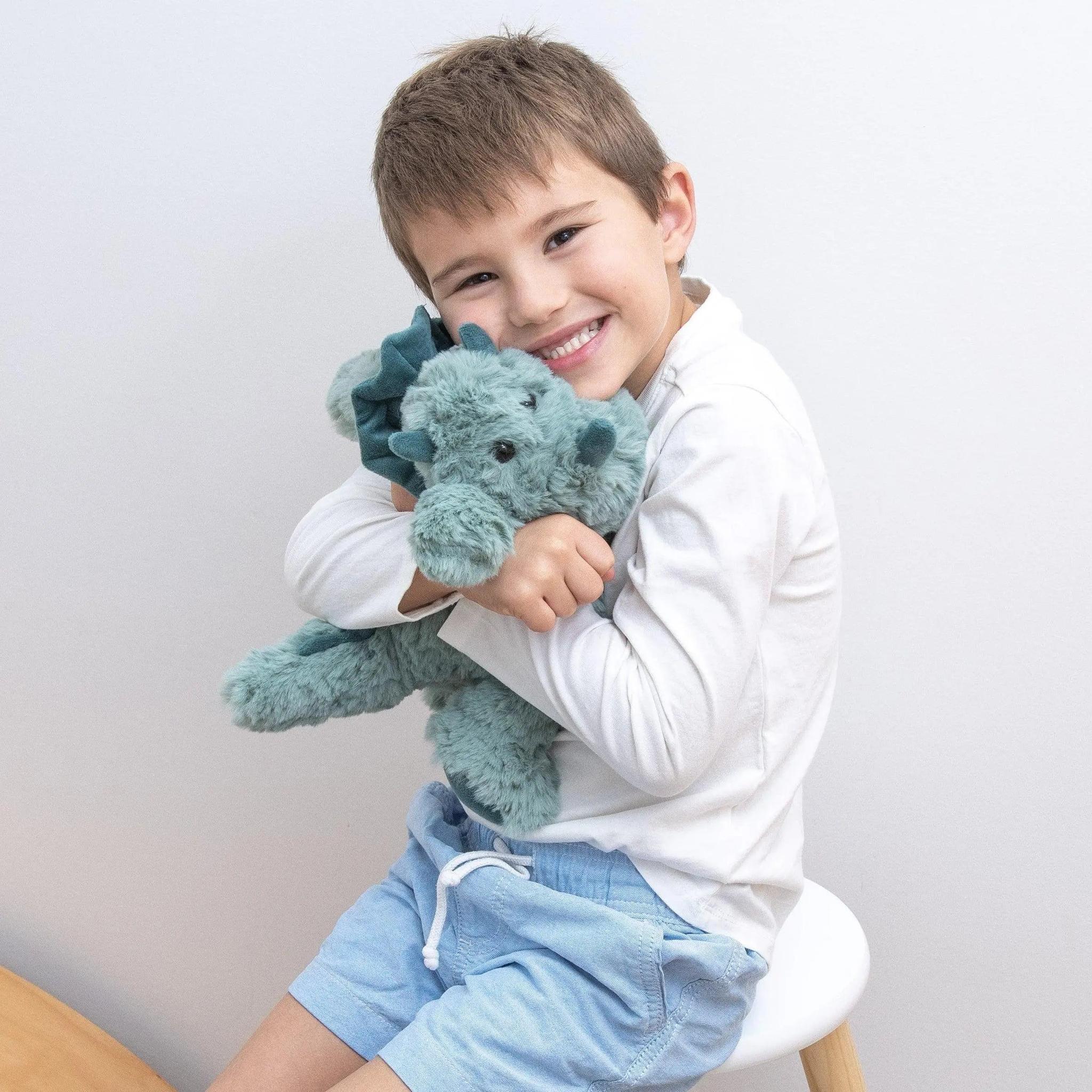 Petite Vous Dougie the Dinosaur Soft Toy - Green