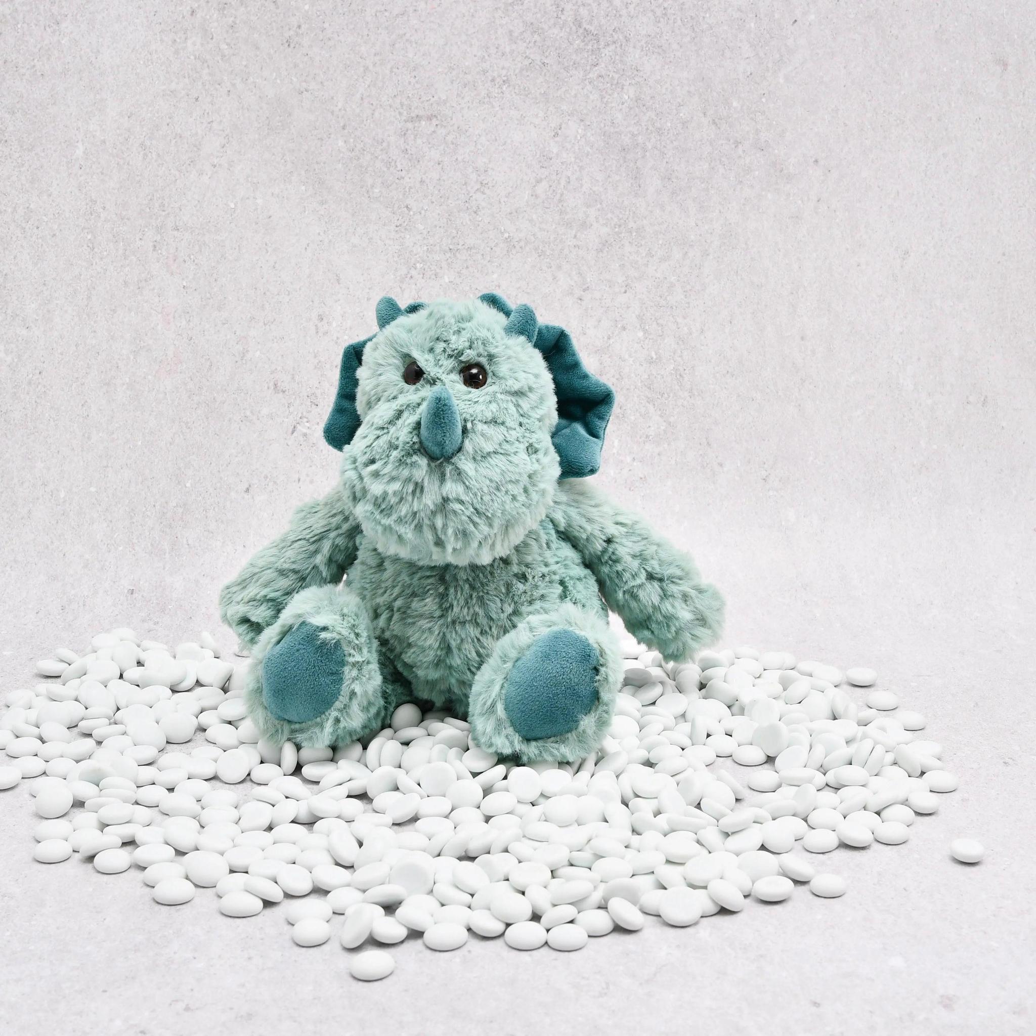 Petite Vous Dougie the Dinosaur Soft Toy - Green