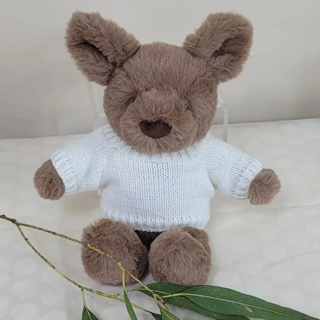 Petite Vous Jojo the Kangaroo Mini Soft Toy
