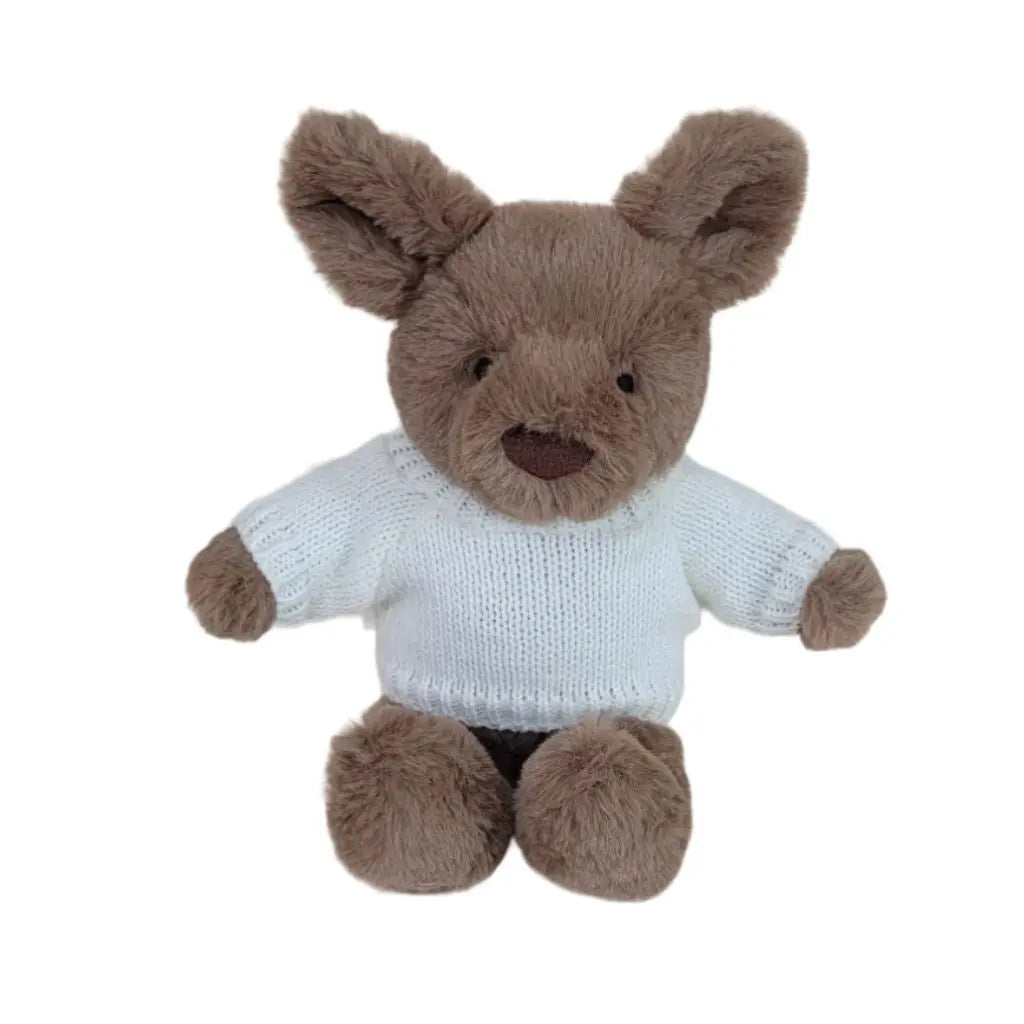 Petite Vous Jojo the Kangaroo Mini Soft Toy