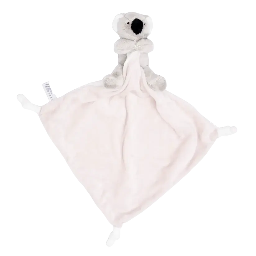 Petite Vous Kip the Koala Mini Toy & Comfort Blanket