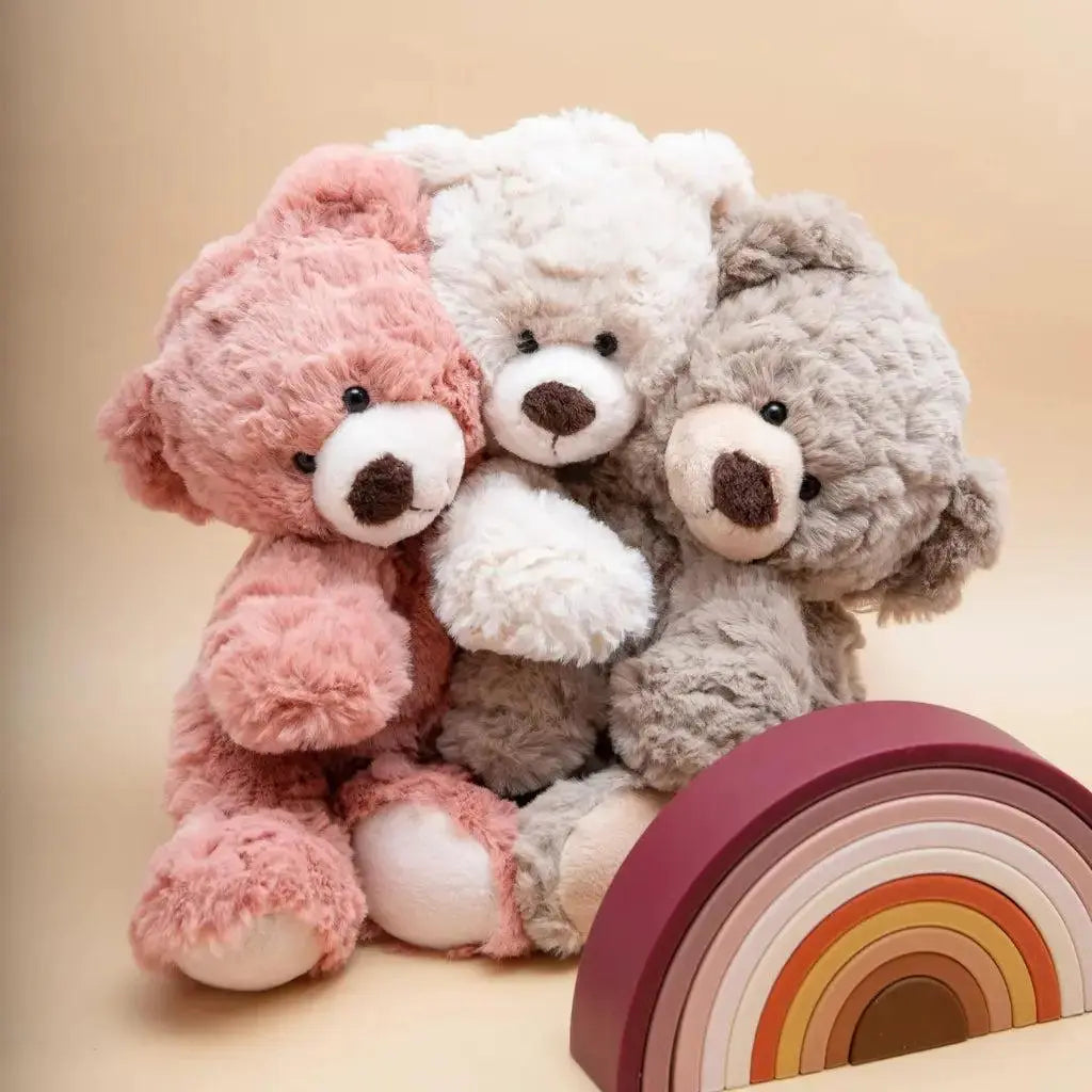 Petite Vous Marshmallow the Bear Soft Toy
