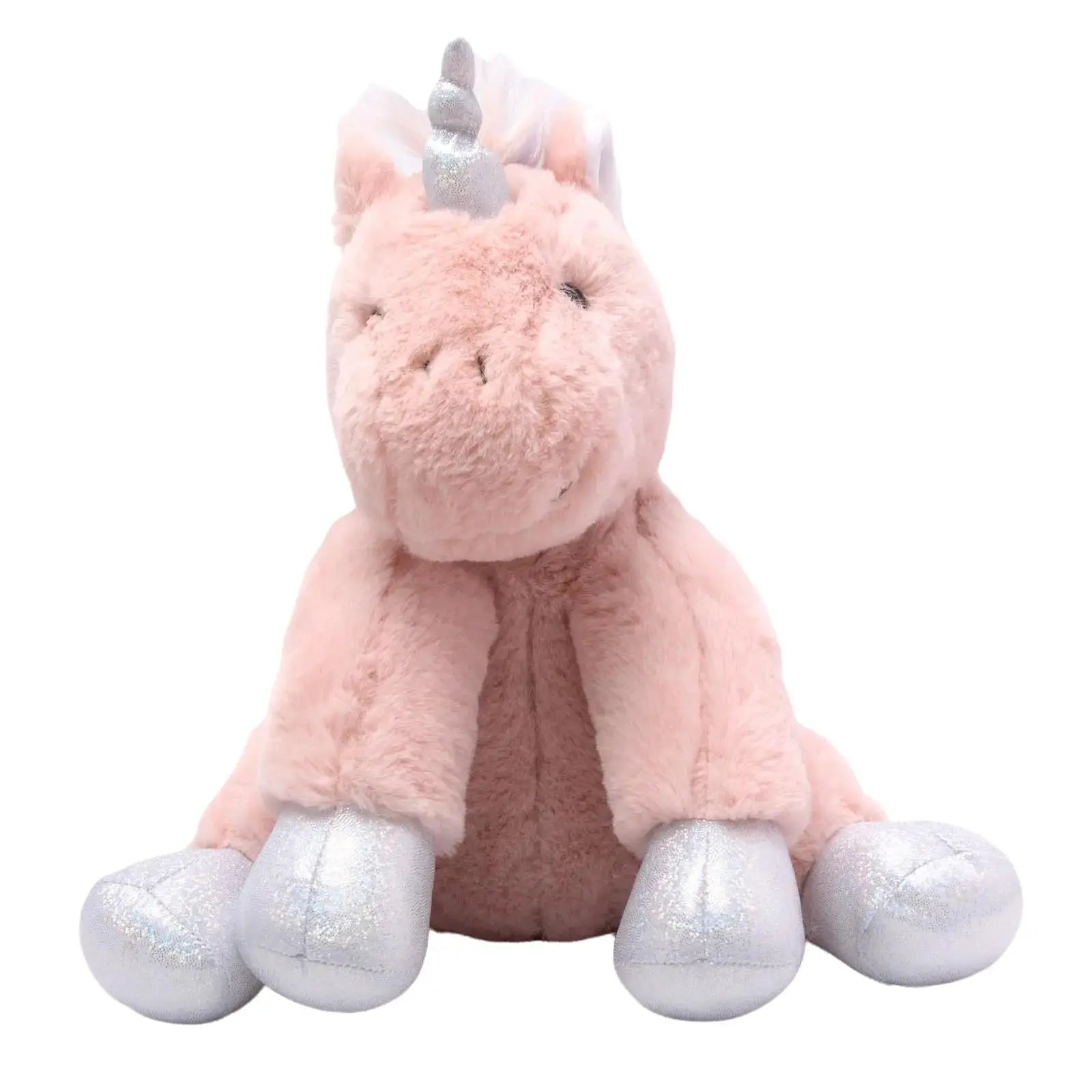 Petite Vous Matilda the Unicorn Soft Toy - Pink