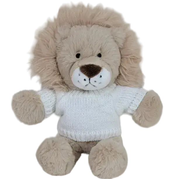 Petite Vous Nelson the Lion Mini Soft Toy
