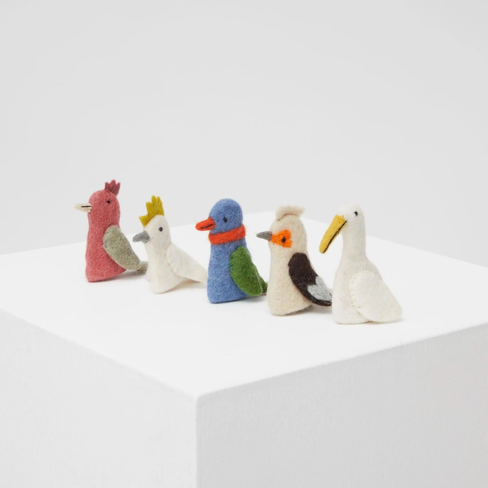 Phile Australian Bird Finger Puppets