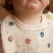 Phile Embroidered Bib