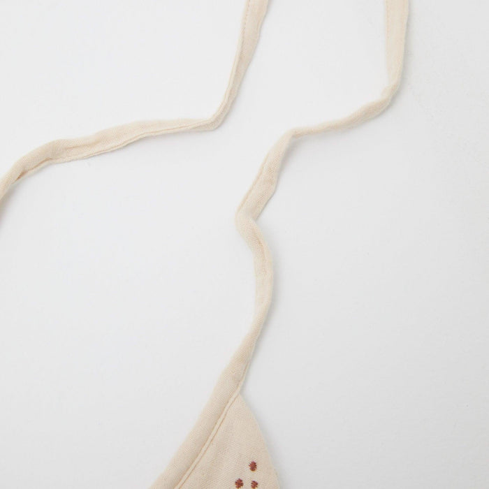 Phile Embroidered Bib