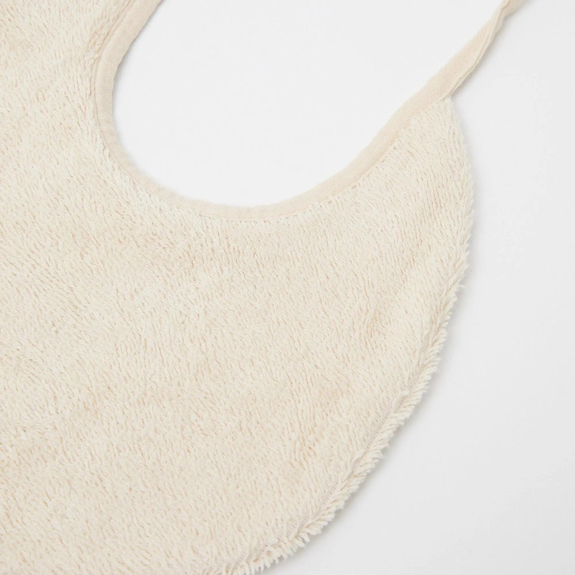 Phile Embroidered Bib