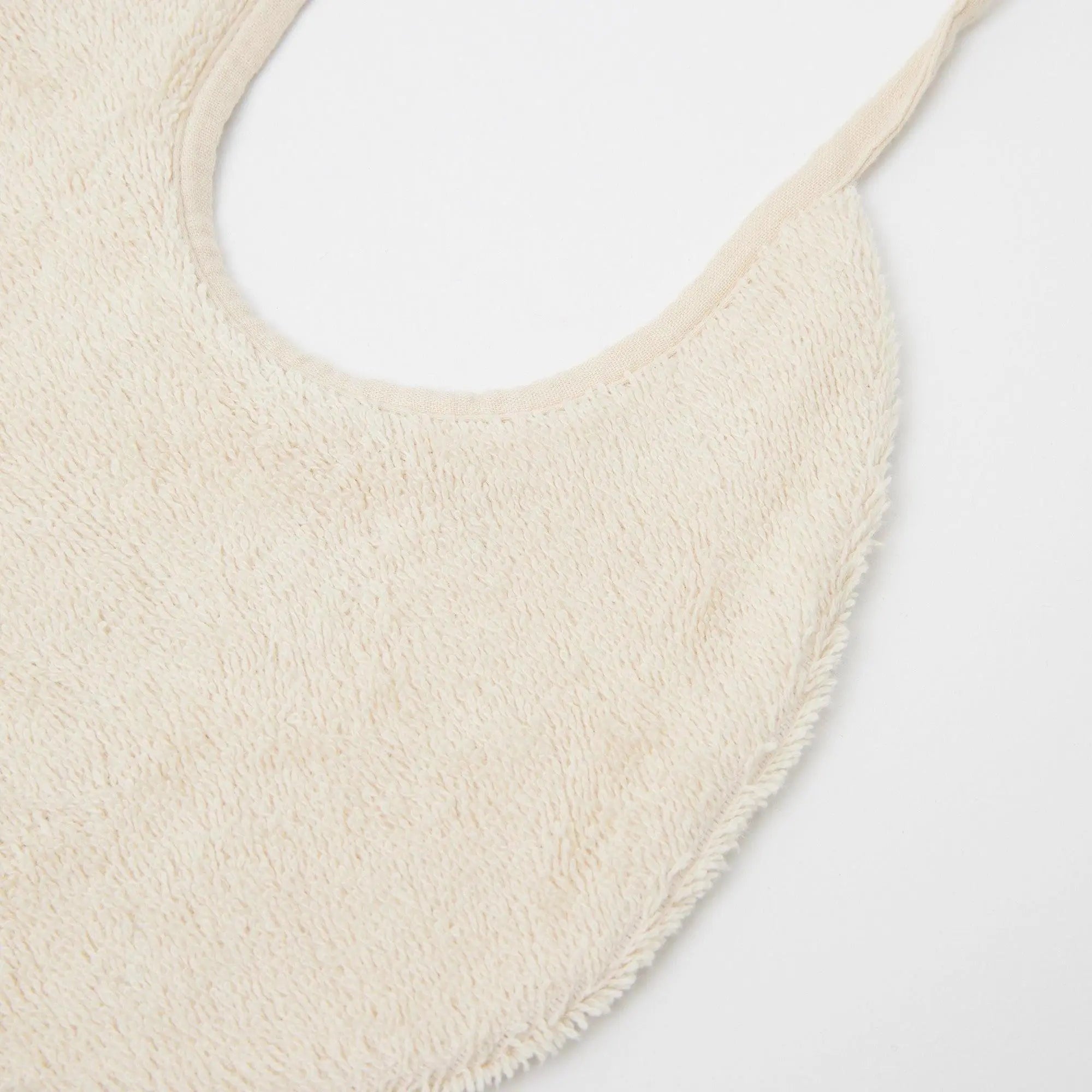 Phile Embroidered Bib