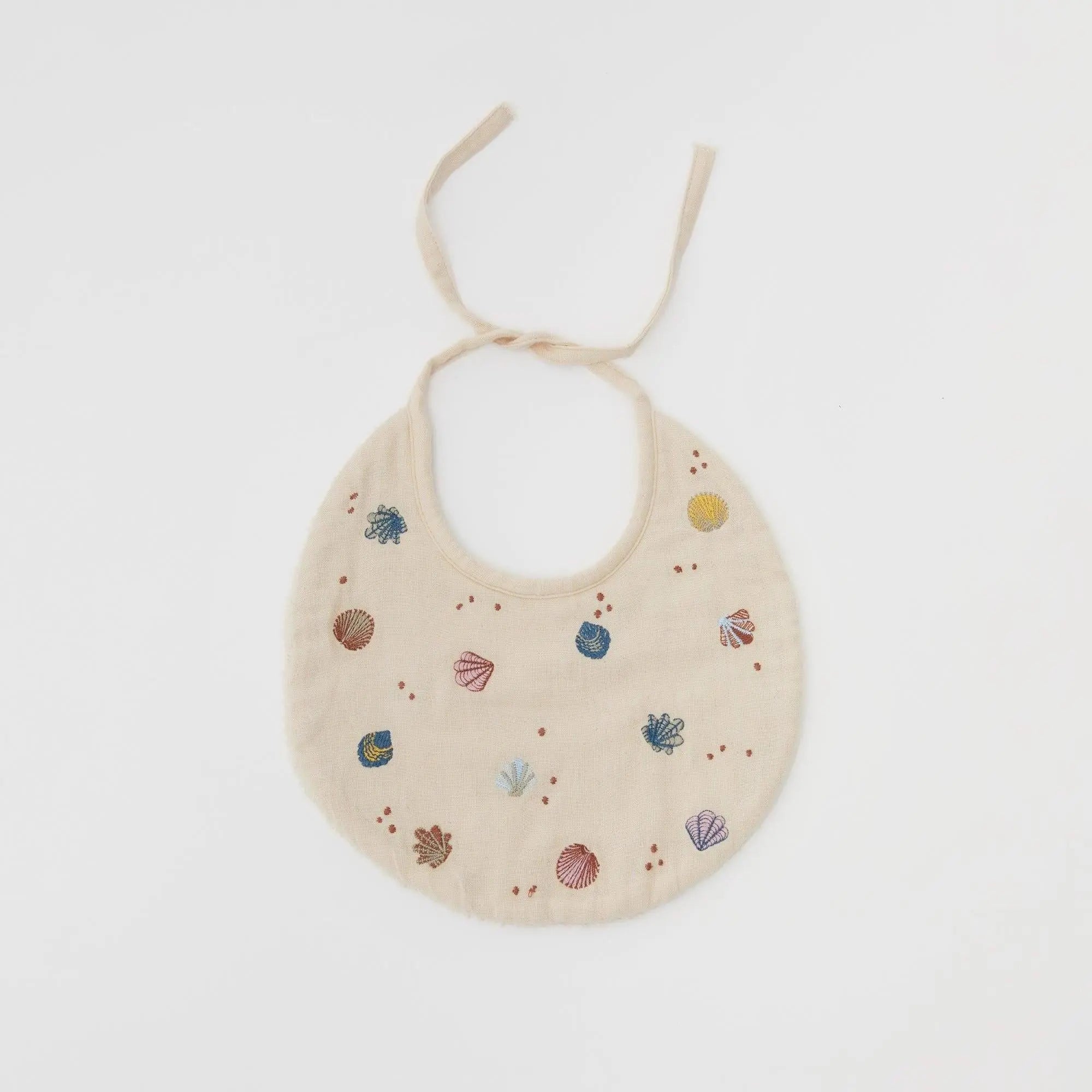 Phile Embroidered Bib