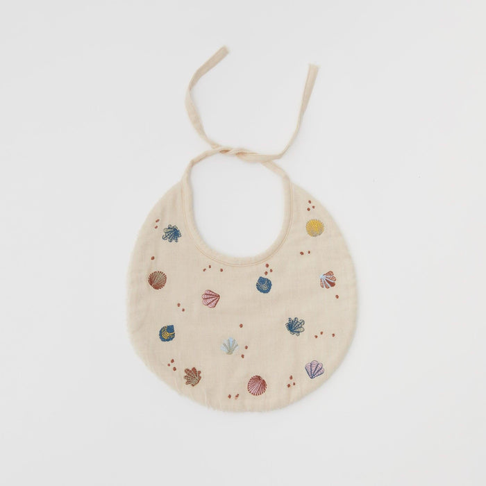 Phile Embroidered Bib