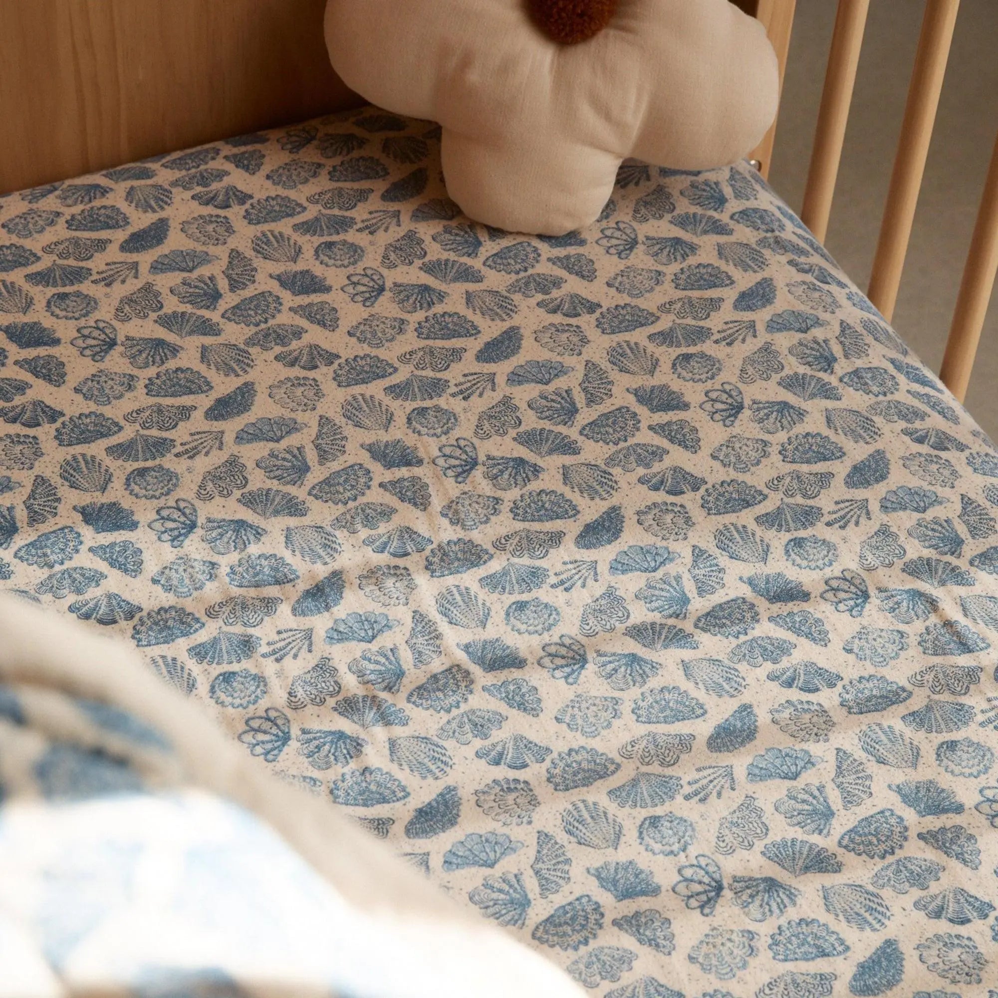 Phile Fitted Cot Sheet