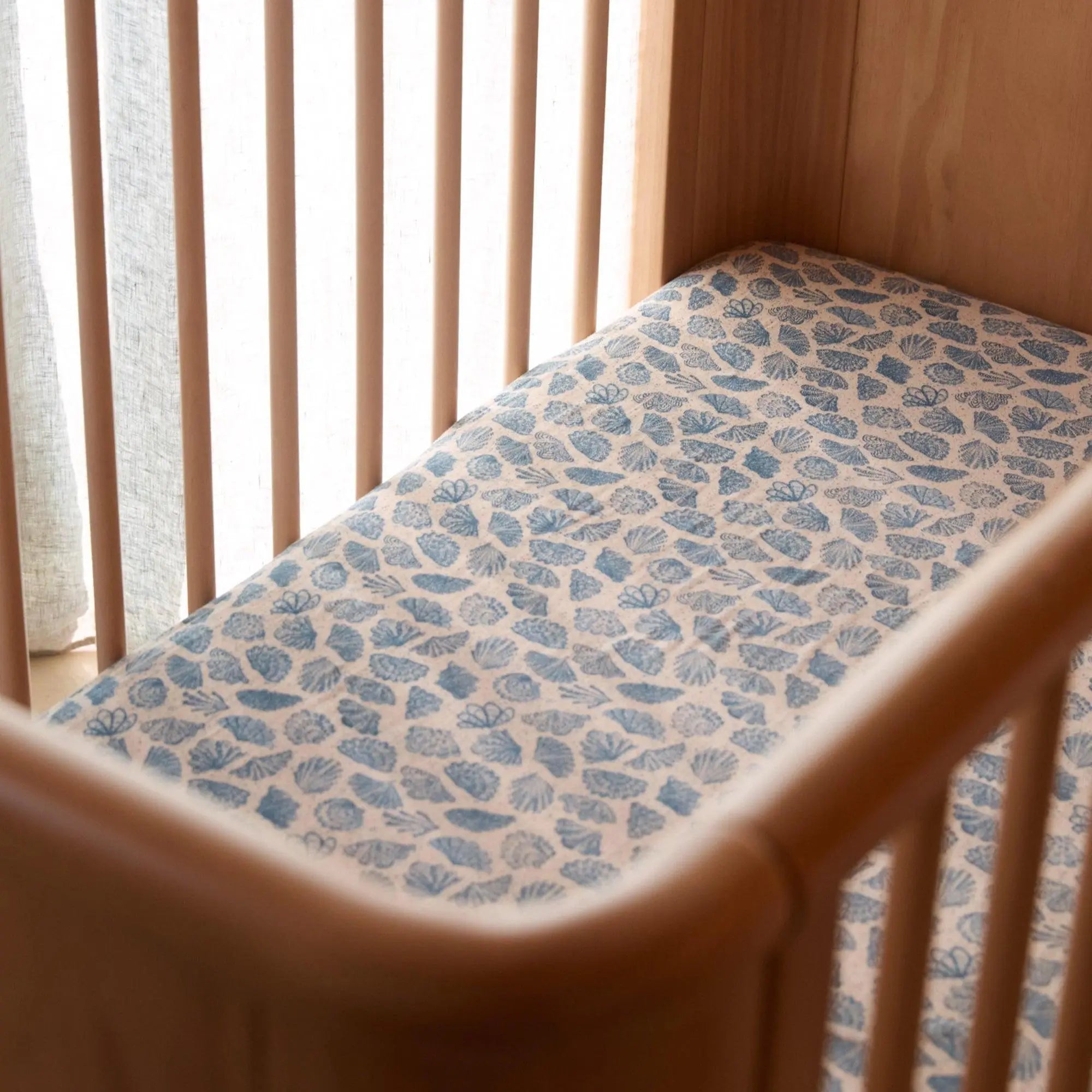 Phile Fitted Cot Sheet