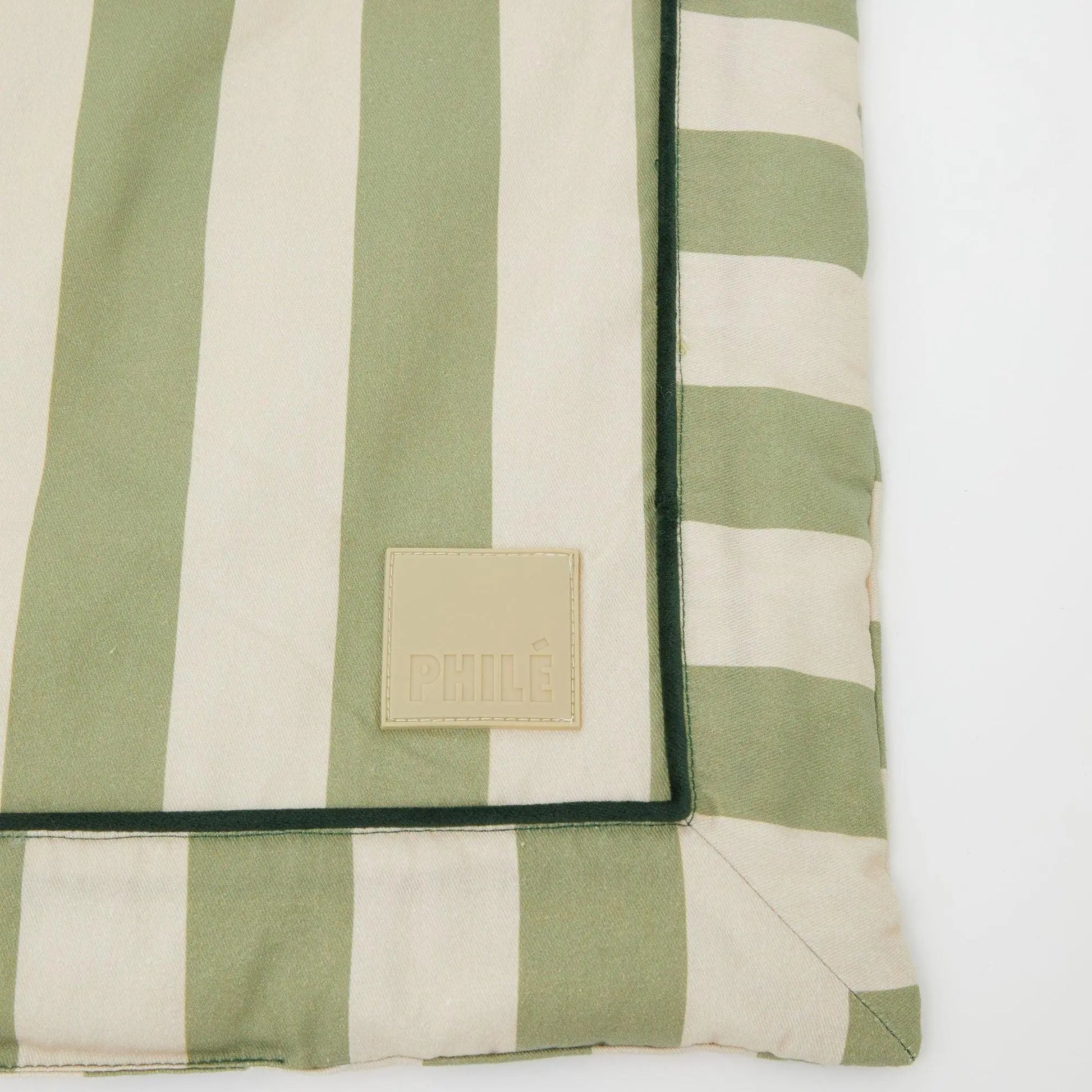 Phile Play Mat – Green Striped