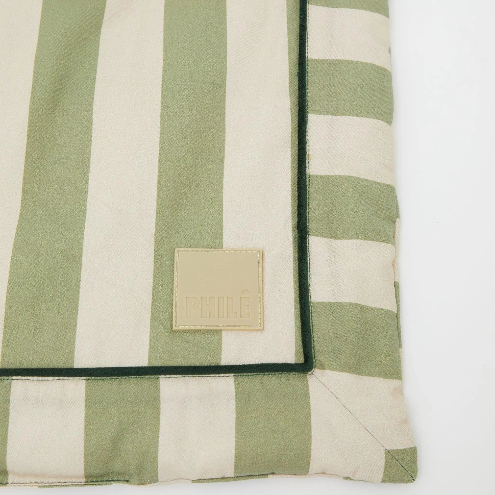 Phile Play Mat – Green Striped