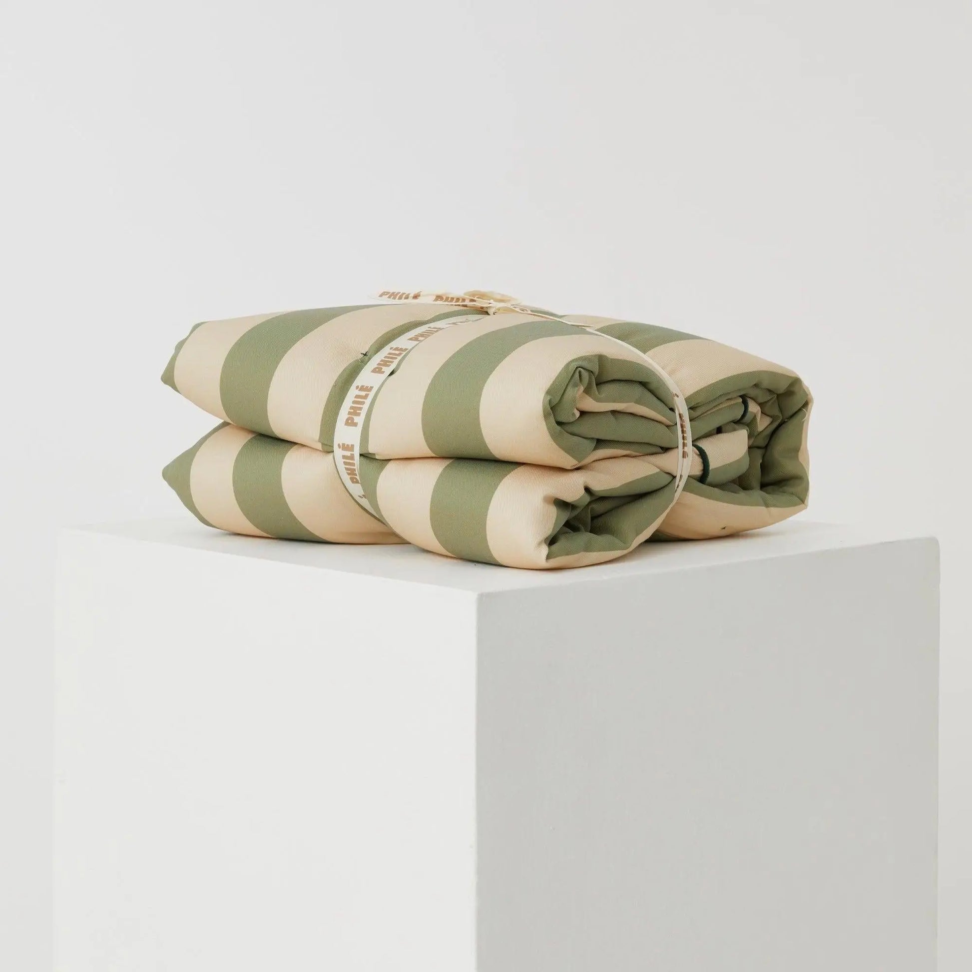 Phile Play Mat – Green Striped