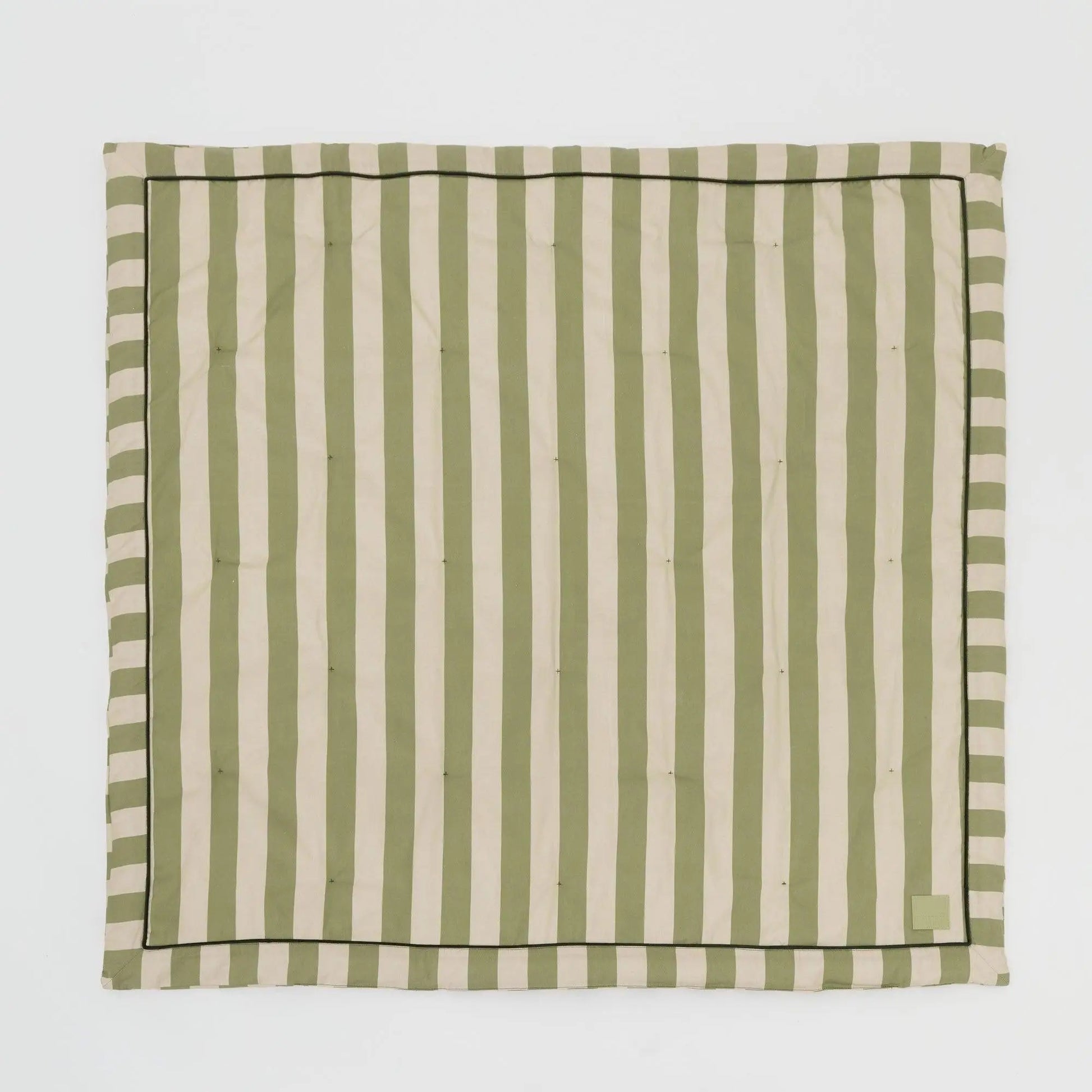 Phile Play Mat – Green Striped