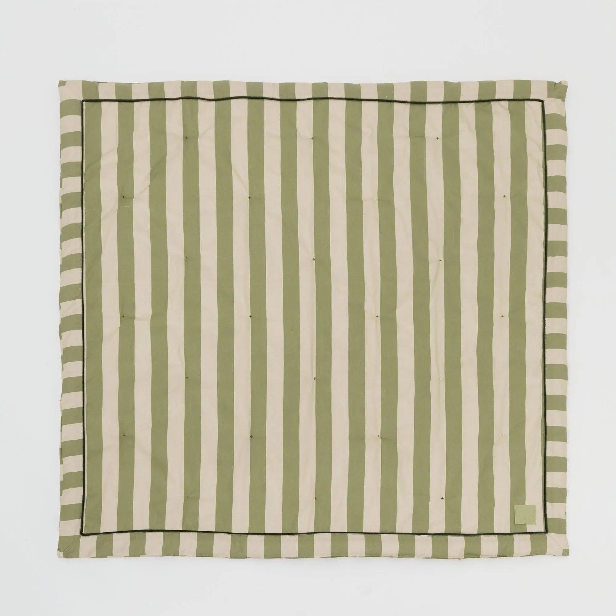 Phile Play Mat – Green Striped