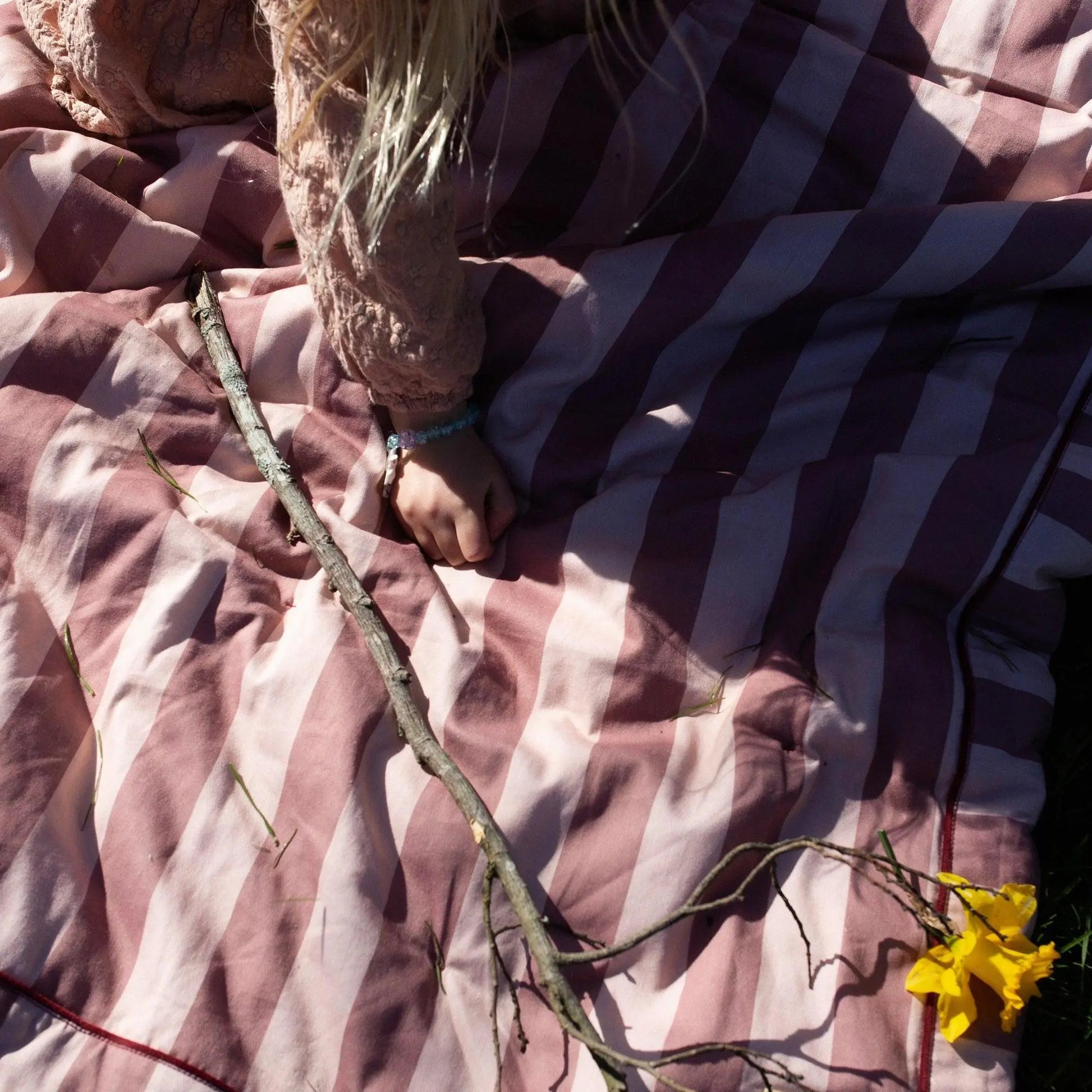 Phile Play Mat – Pink Striped