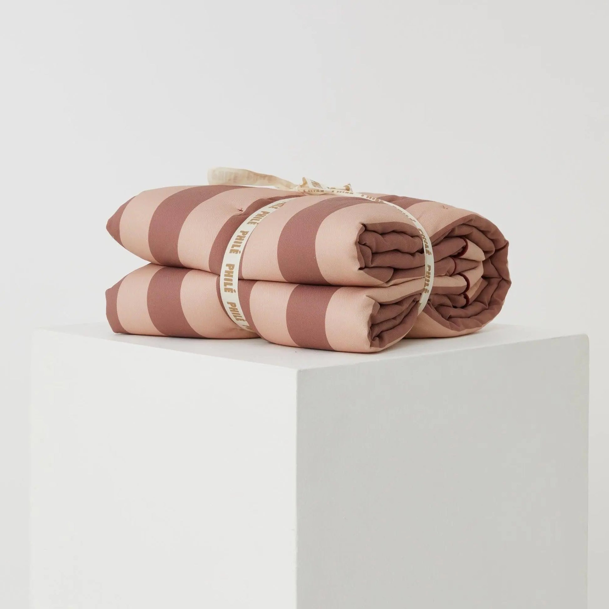 Phile Play Mat – Pink Striped