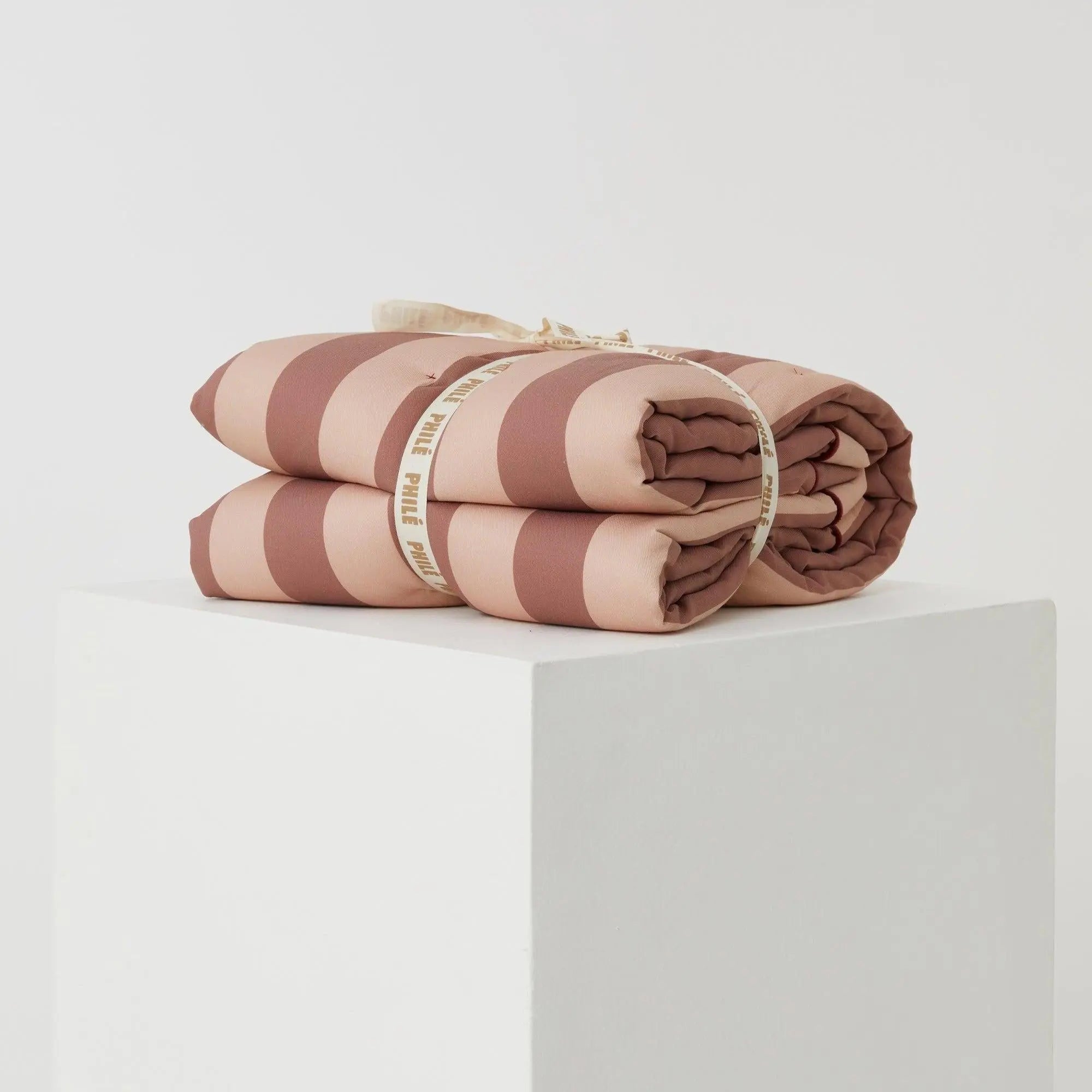 Phile Play Mat – Pink Striped