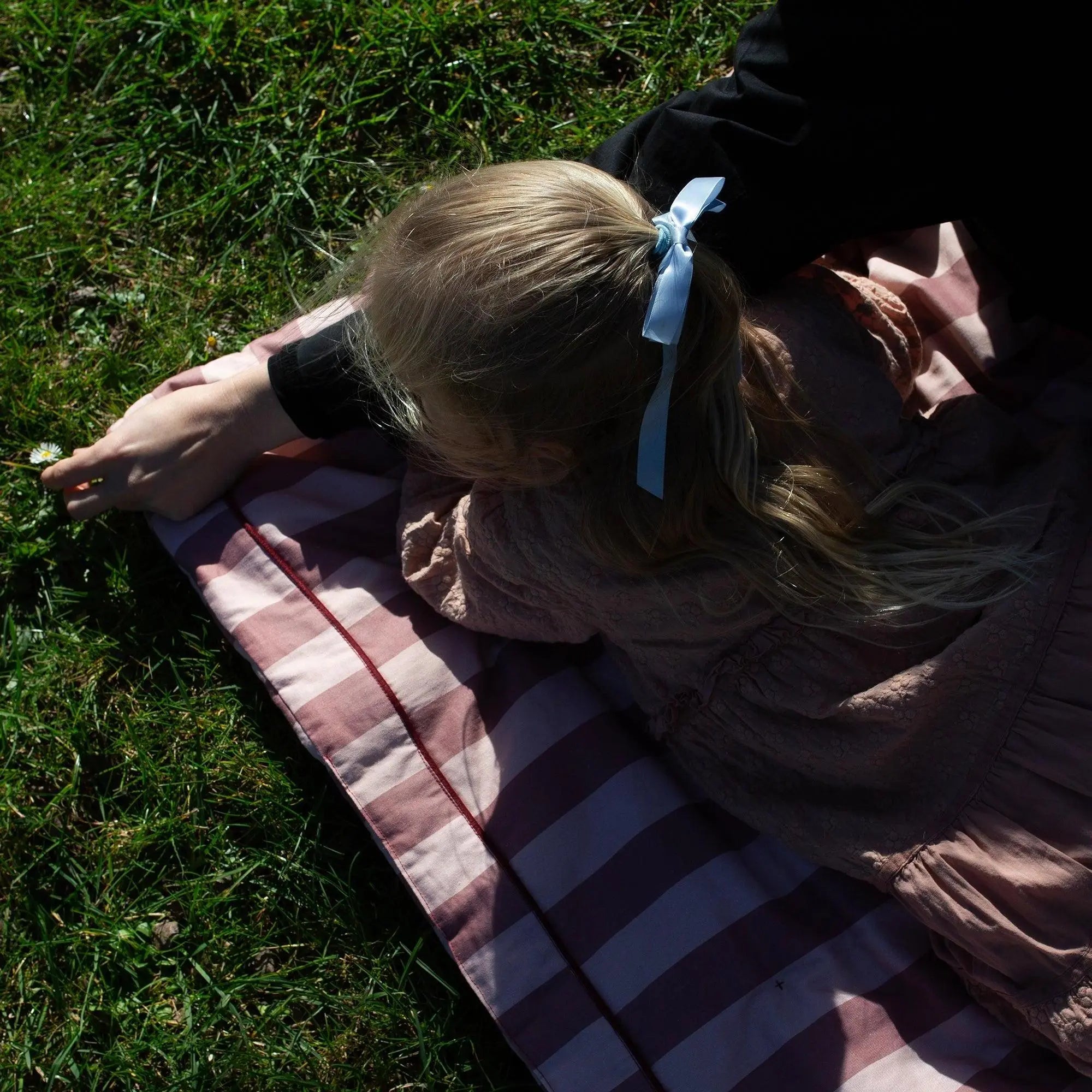 Phile Play Mat – Pink Striped