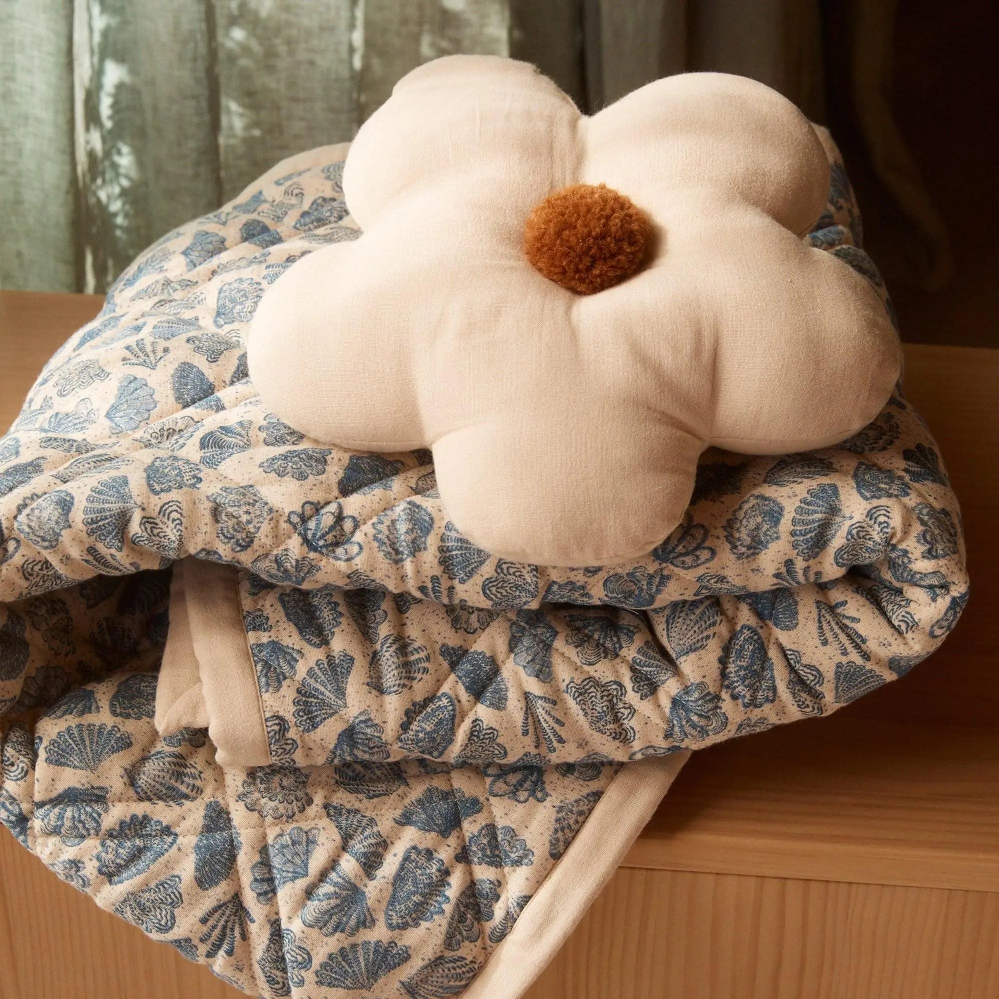 Phile Quilted Blanket