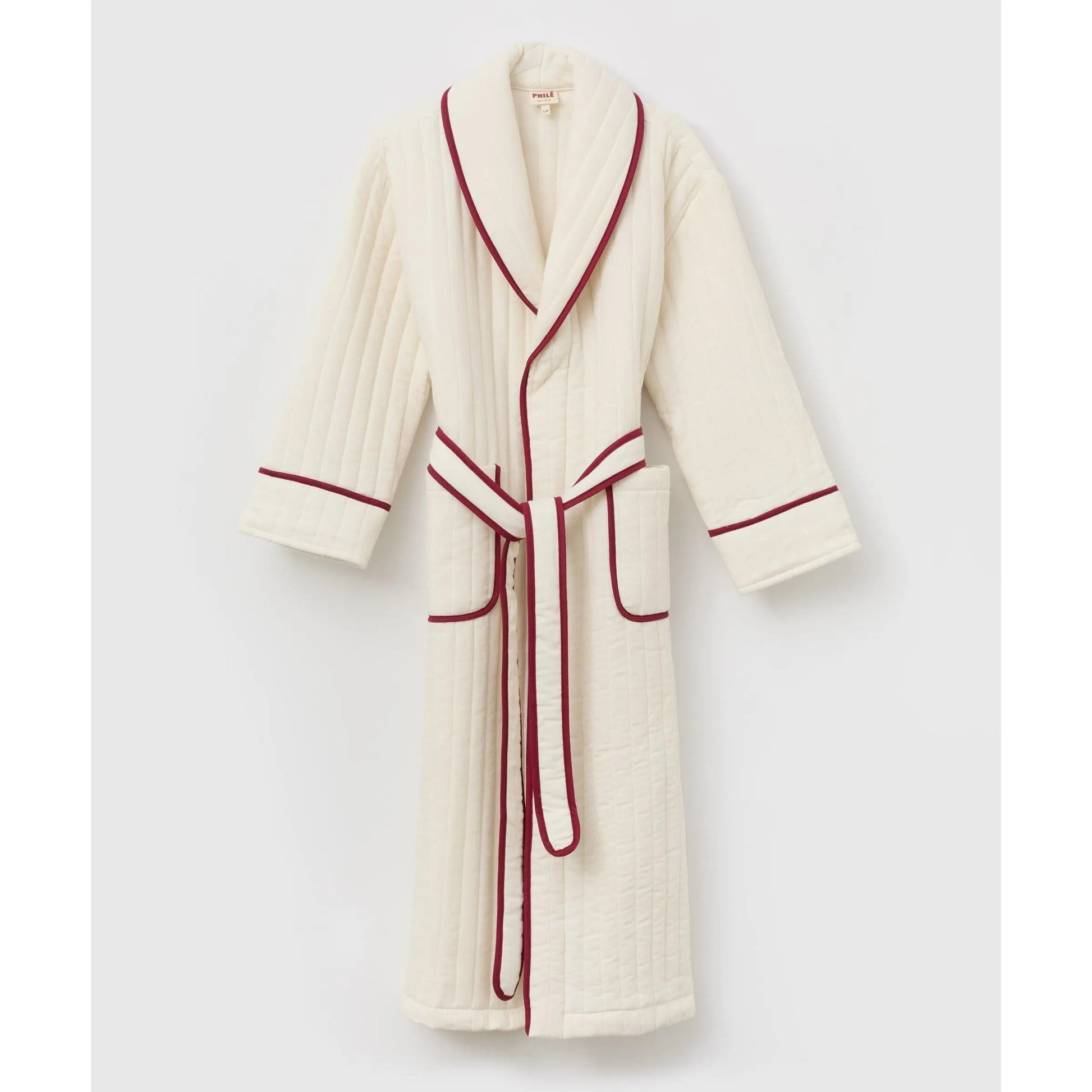 Quilted Robe