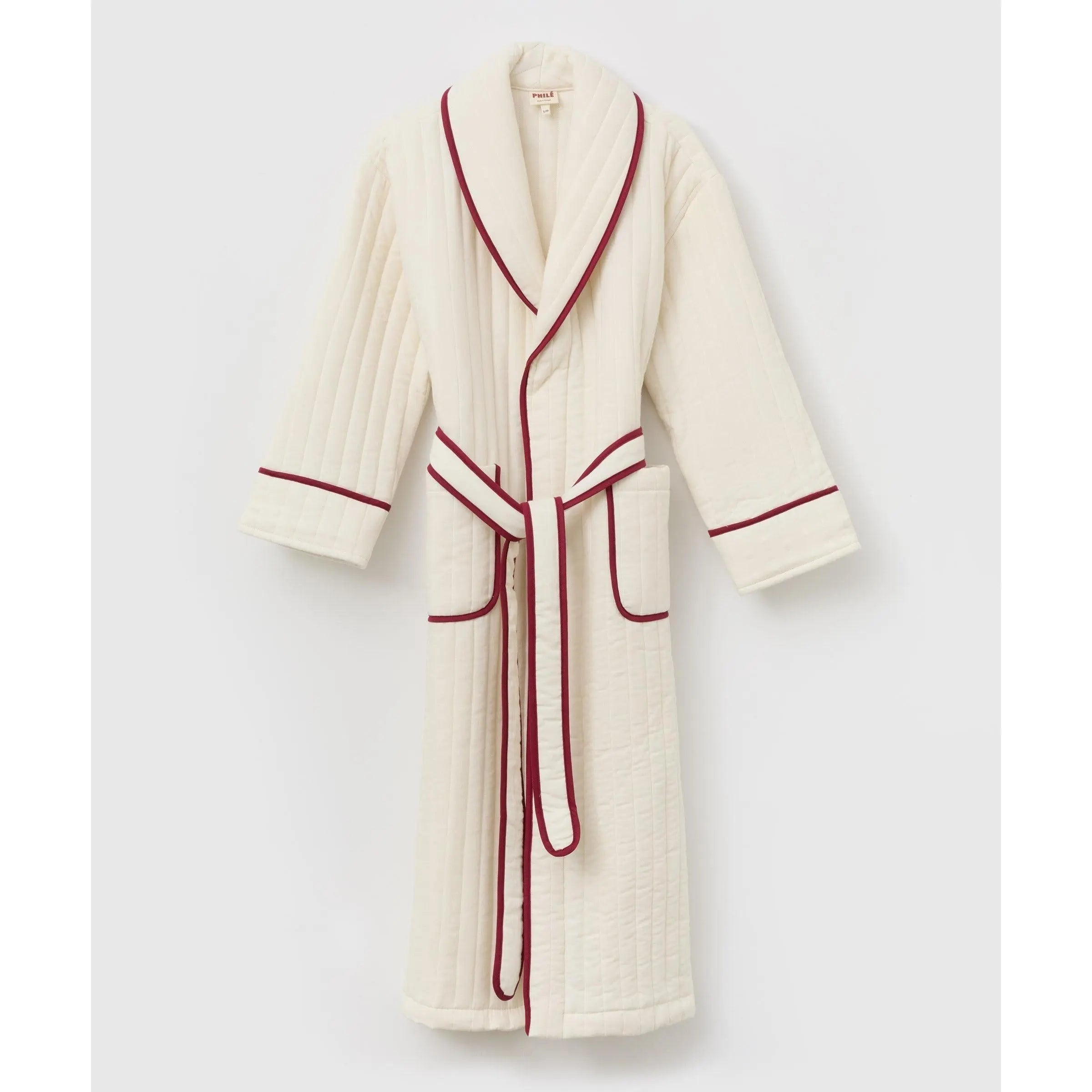Quilted Robe