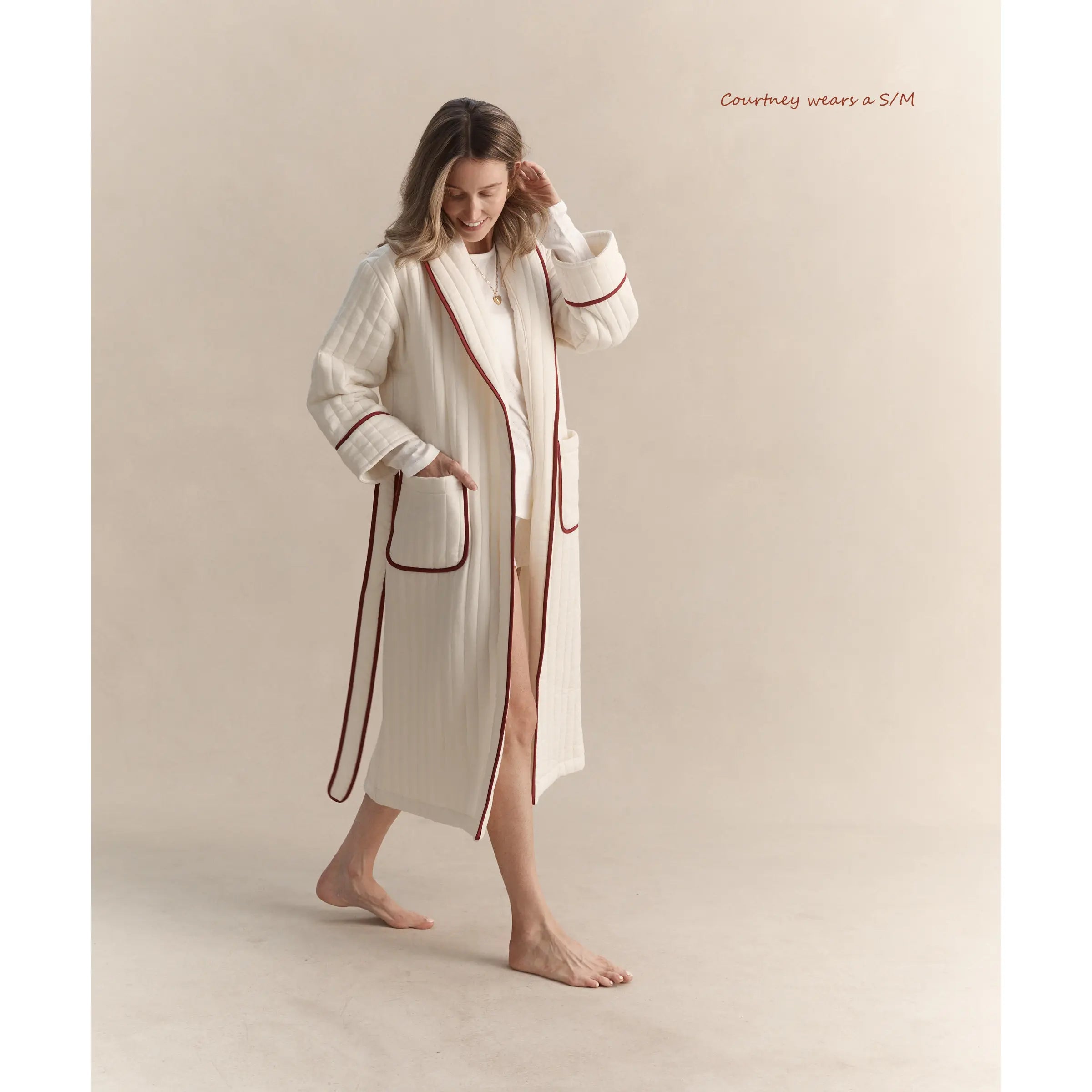 Quilted Robe