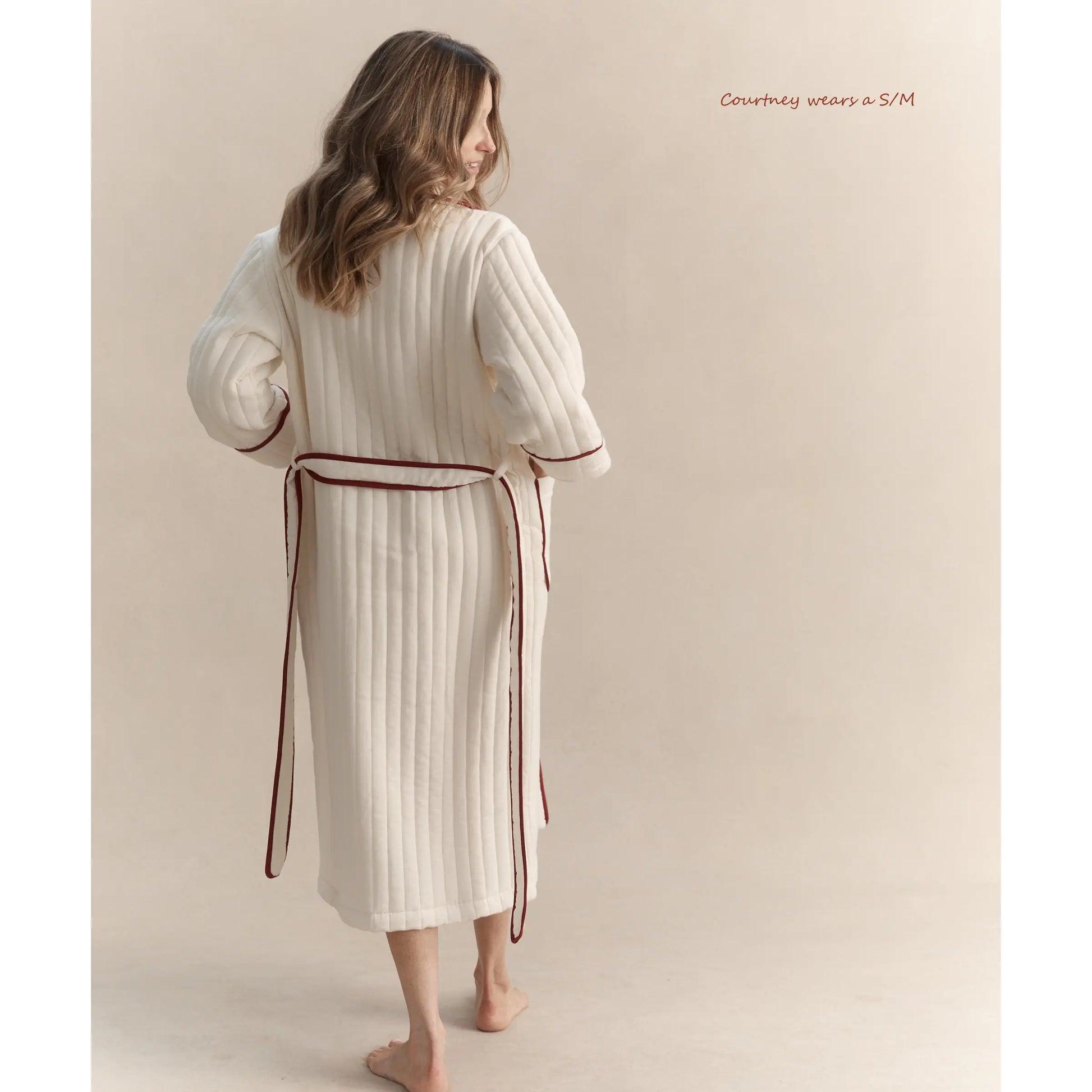 Quilted Robe