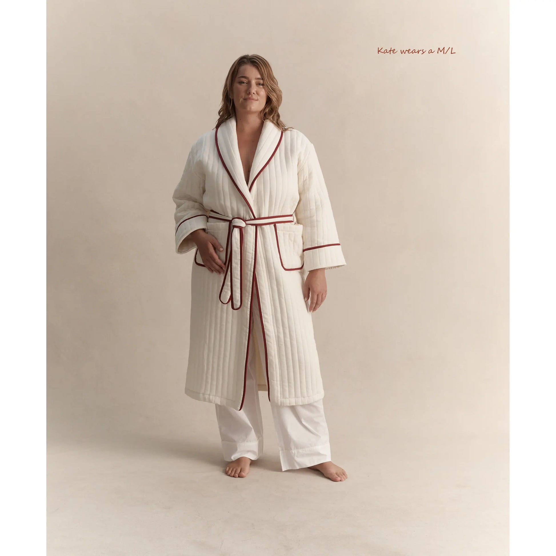 Quilted Robe