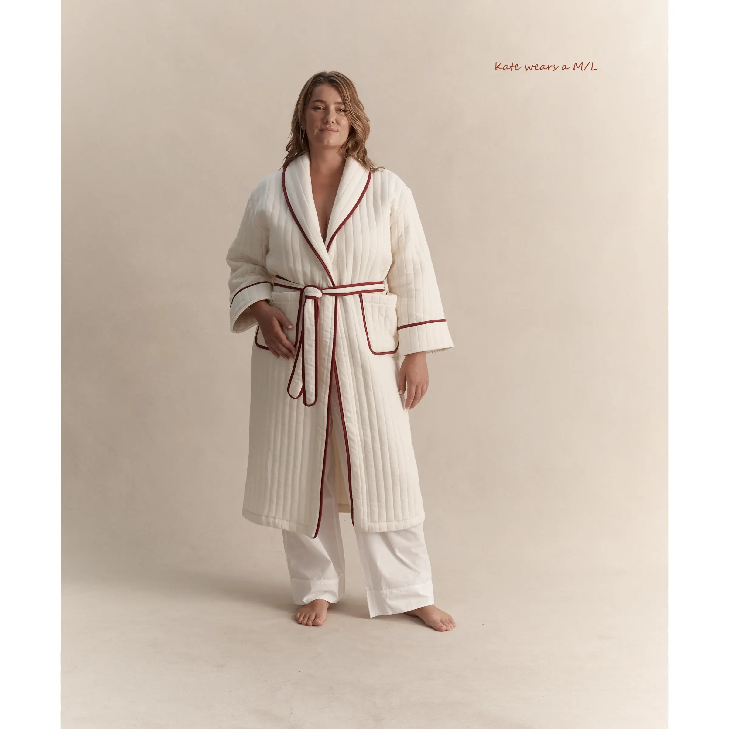Quilted Robe