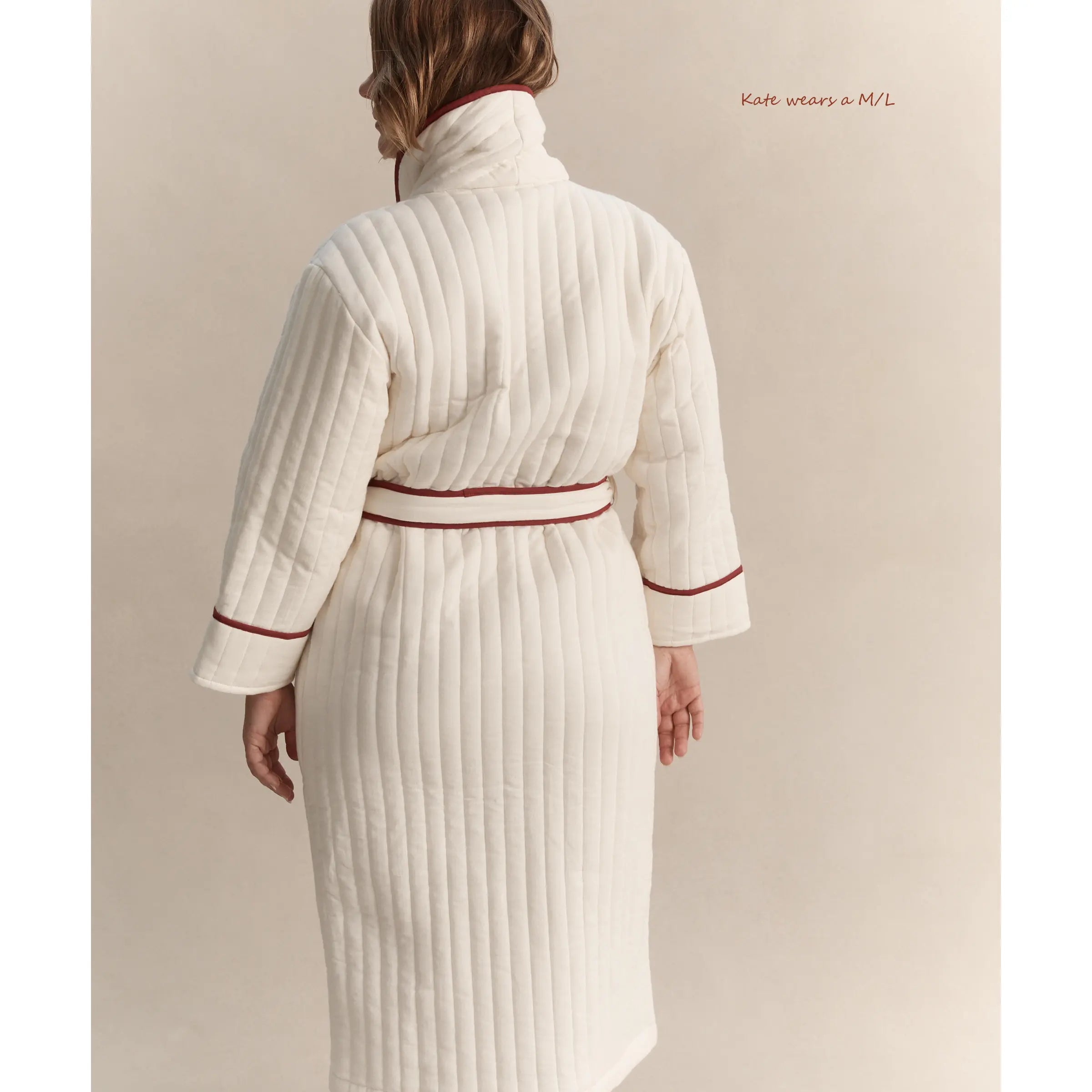 Quilted Robe