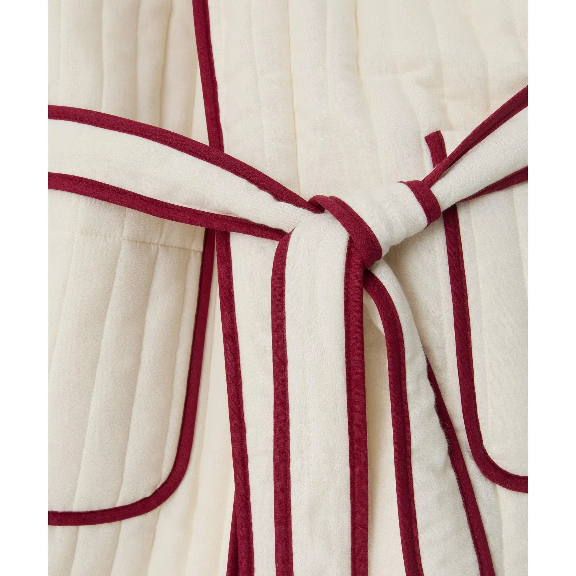 Quilted Robe