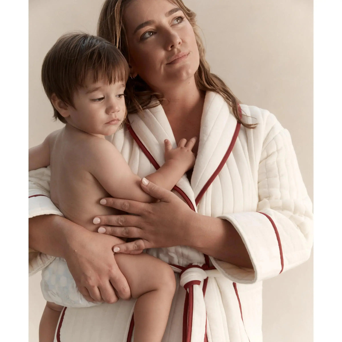 Quilted Robe