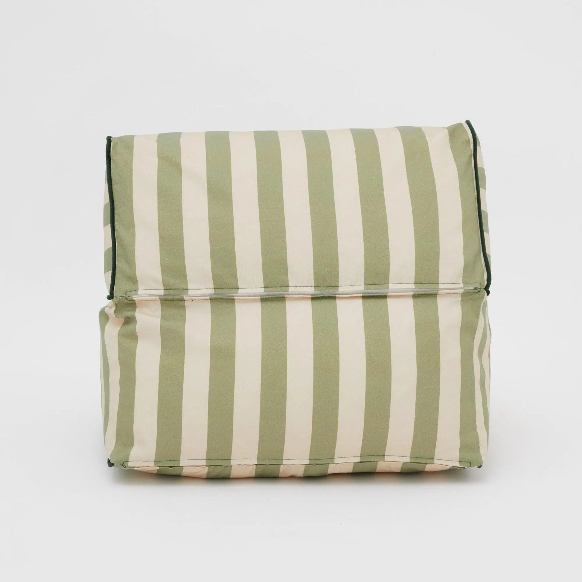 Phile Striped Toddler Lounger – Green