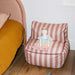 Phile Striped Toddler Lounger – Pink