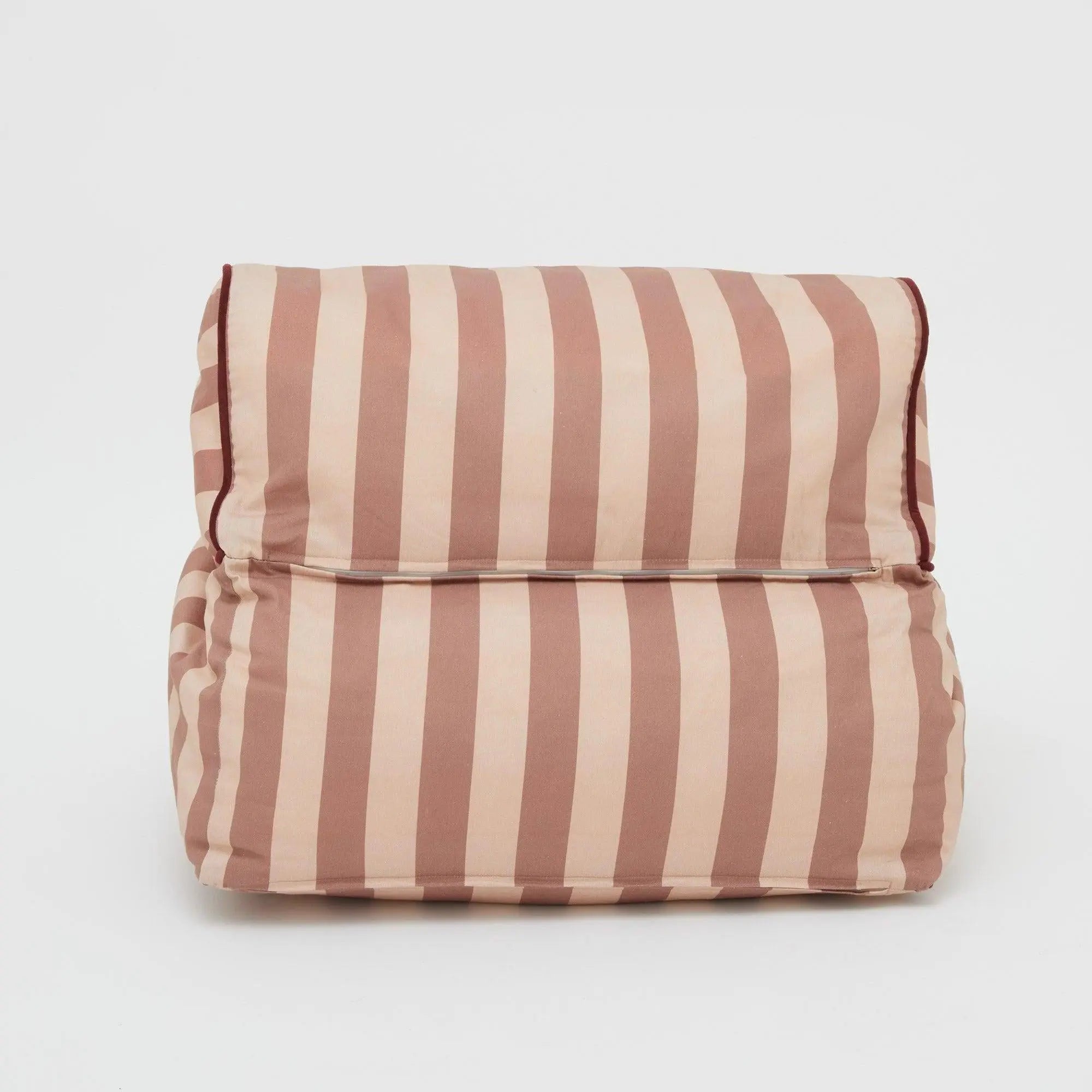 Phile Striped Toddler Lounger – Pink