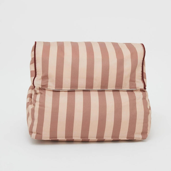 Phile Striped Toddler Lounger – Pink