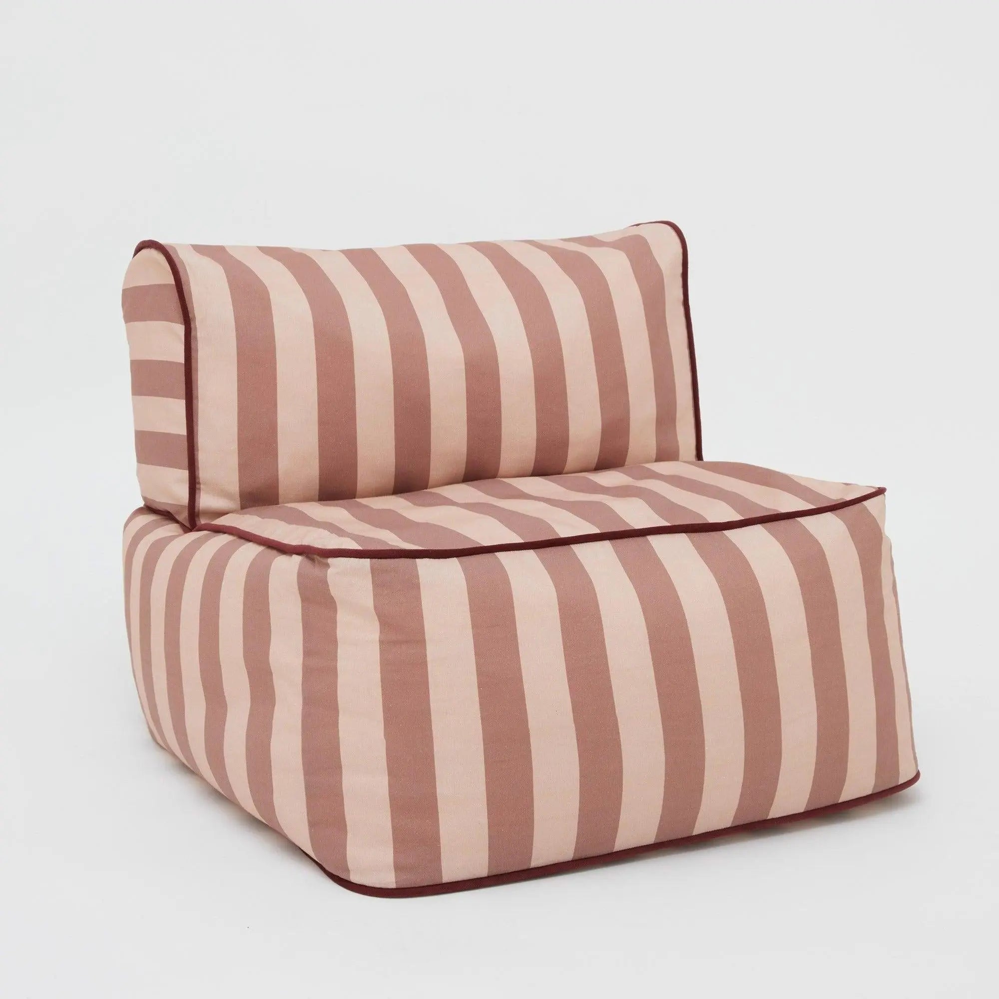 Phile Striped Toddler Lounger – Pink