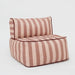 Phile Striped Toddler Lounger – Pink