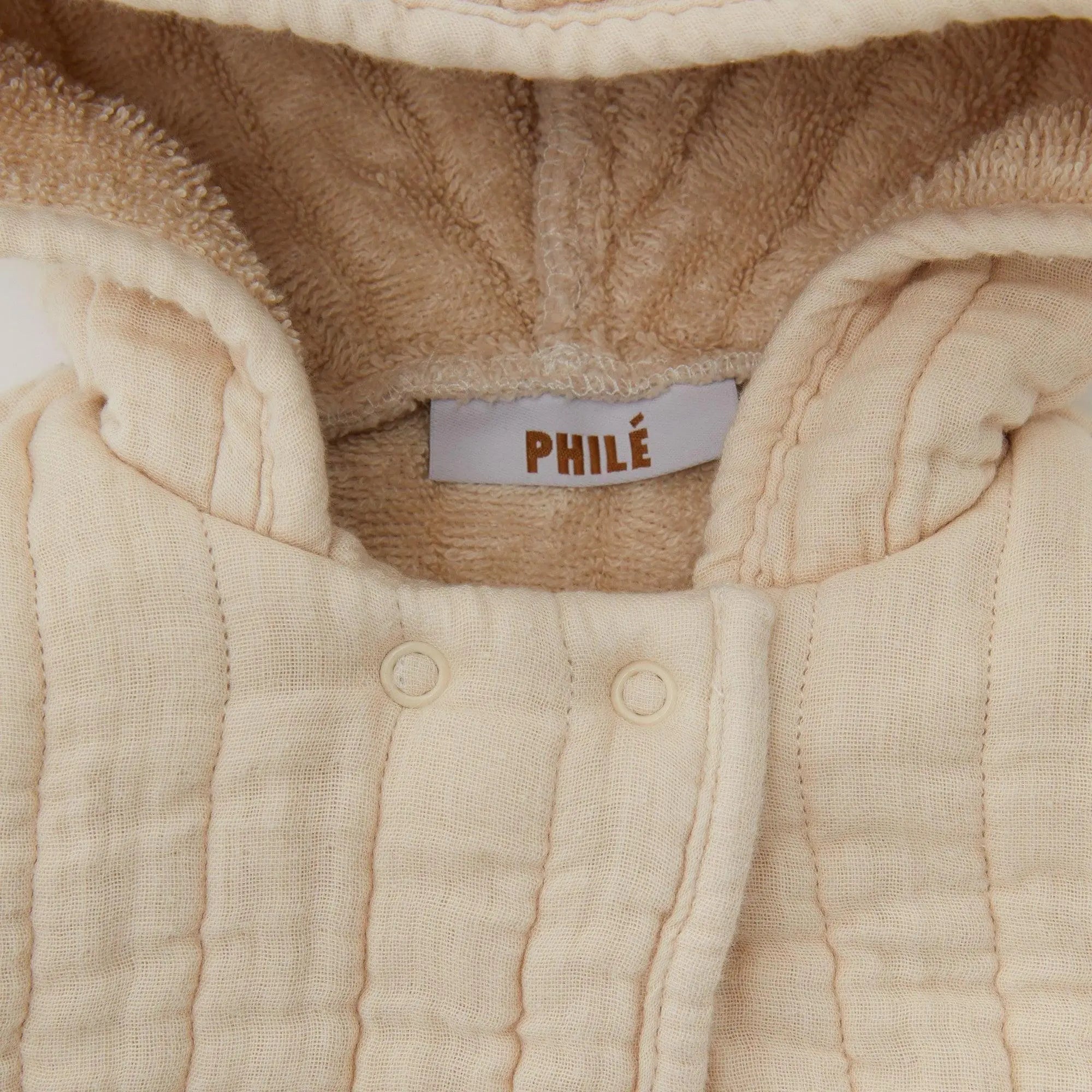 Phile Toddler Robe