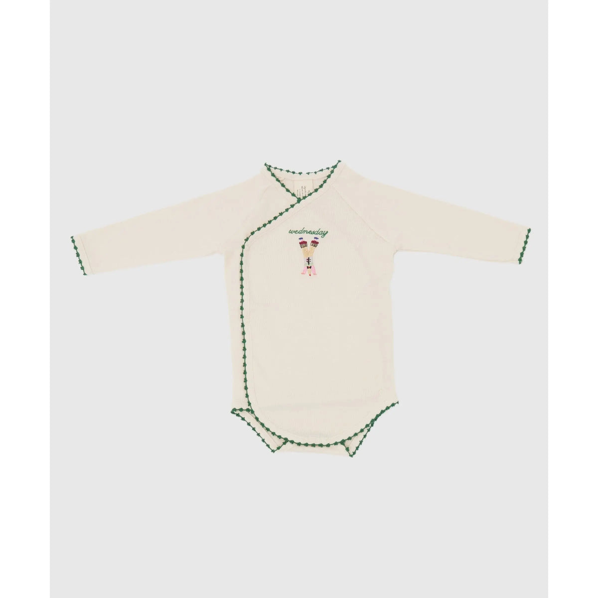 Phile weekly bodysuit set circus character embroidery detail