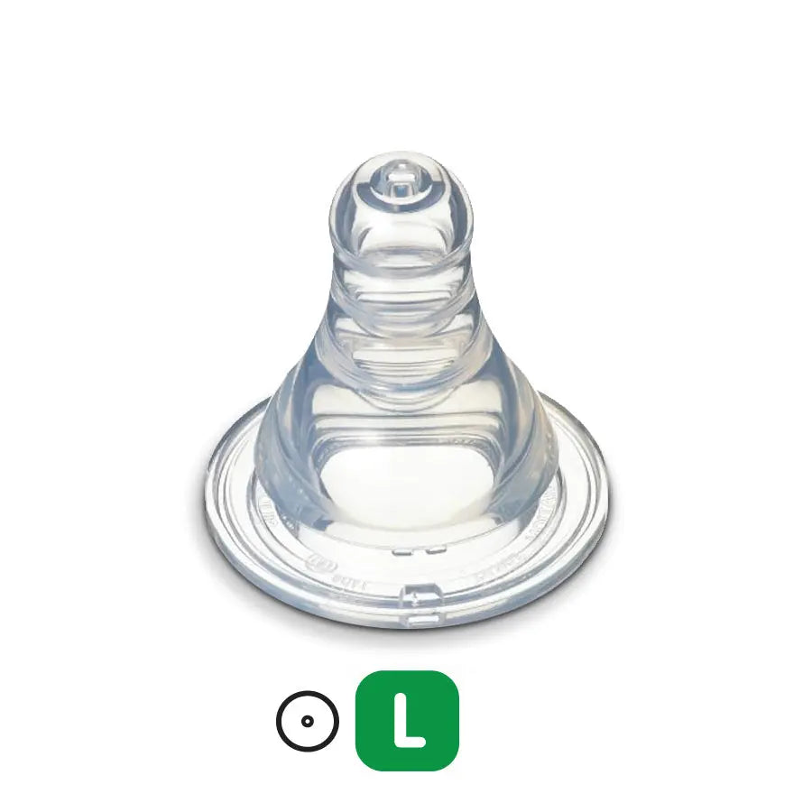 Flexible™ Peristaltic Teat L 2pcs